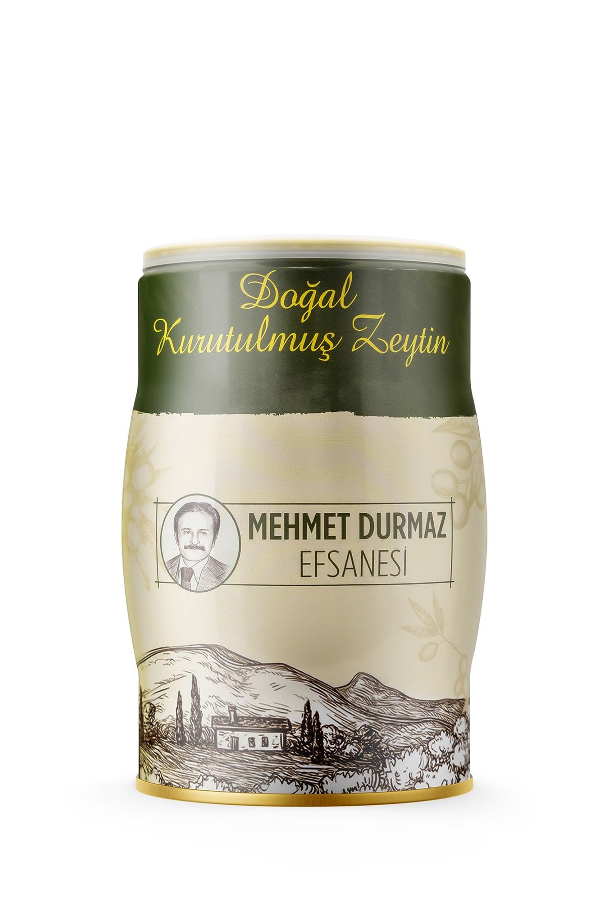 Namlı Mehmet Durmaz Efsanesi Doğal Kurutulmuş Gemlik Sele Zeytin - 1 kg