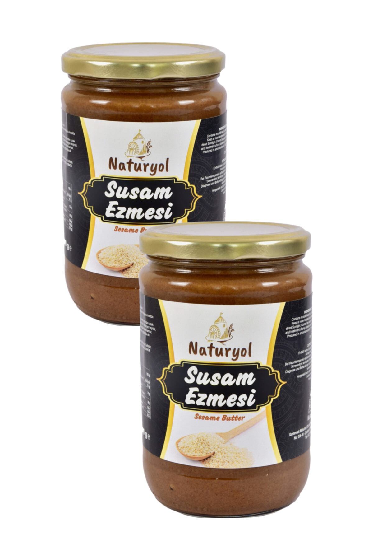 NATURYOL Susam Ezmesi 640 Gr - 2 ADET