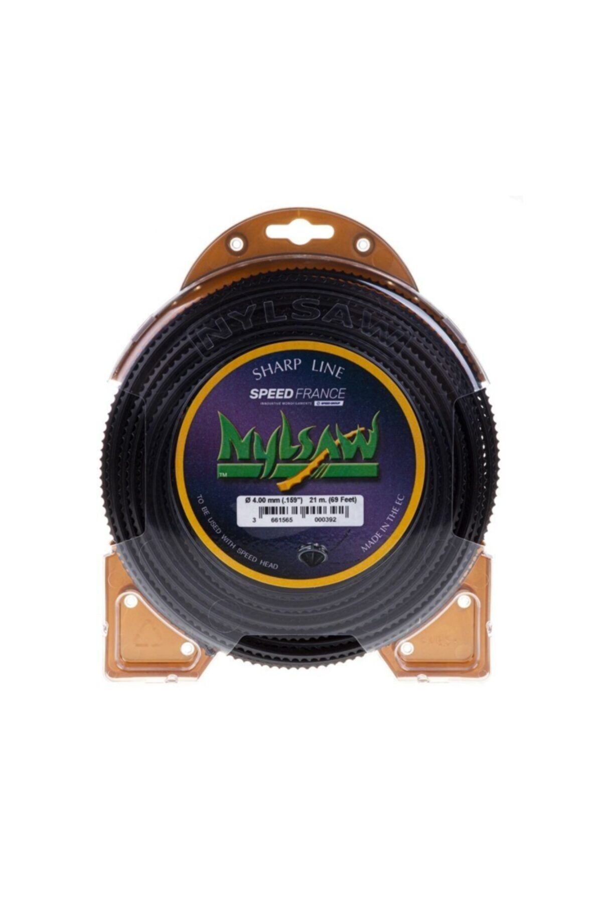 First 7430151 Misina 4mm 21 Metre Tırtıklı Silikonlu