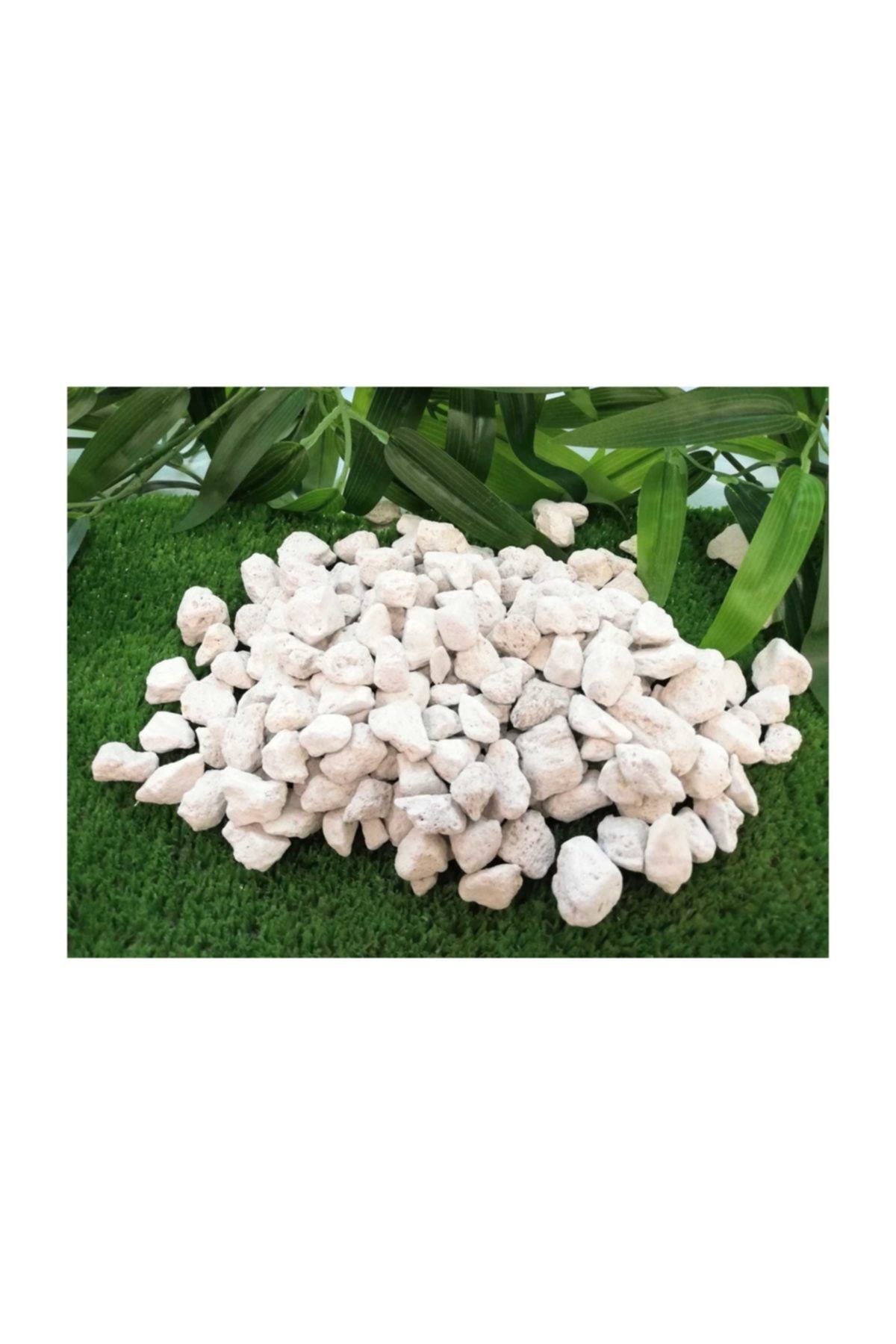 Ekodoğa Pomza 4 KG 8-14  MM Beyaz Pomza Tarım Pomzası Madeni Pomza Pomza Taşı Toprak Düzenleyici