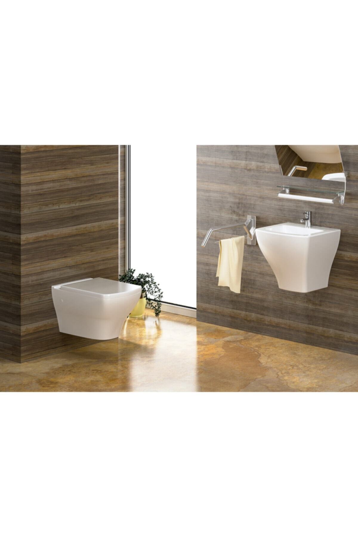 TURAVİT Lotus Asma Lavabo 50 Cm