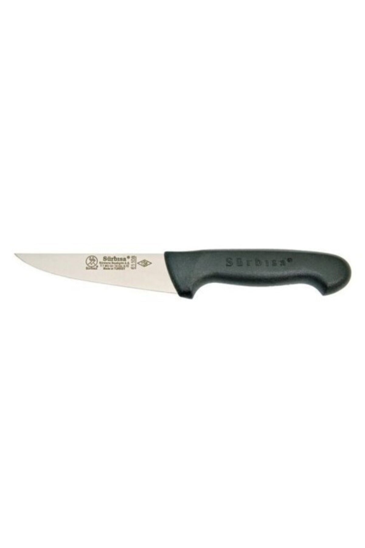 Sürbisa 61108 - Sürmene Kasap Bıçağı 11,5 Cm - Kemik Sıyırma