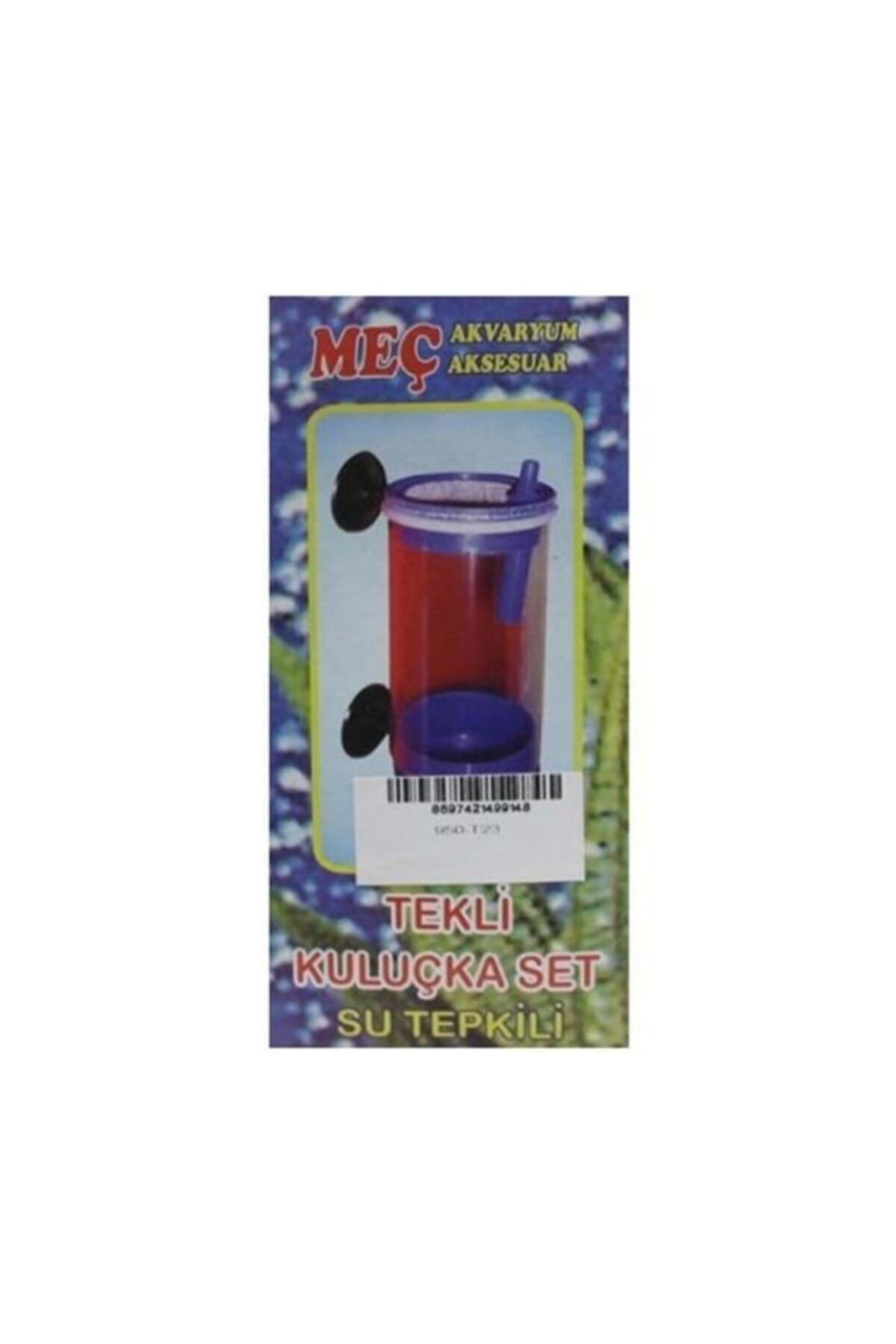 Meç Kuluçka Makinası Tekli Su Tepkili