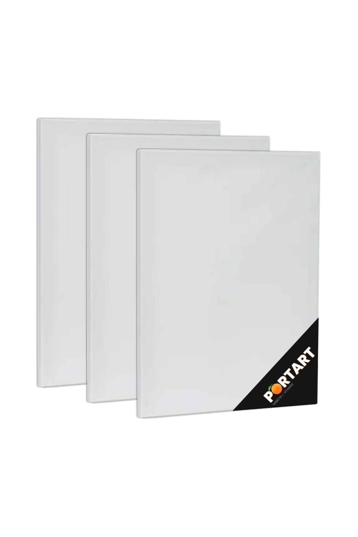 PORTART Tuval 70x100 cm 3'lü Paket