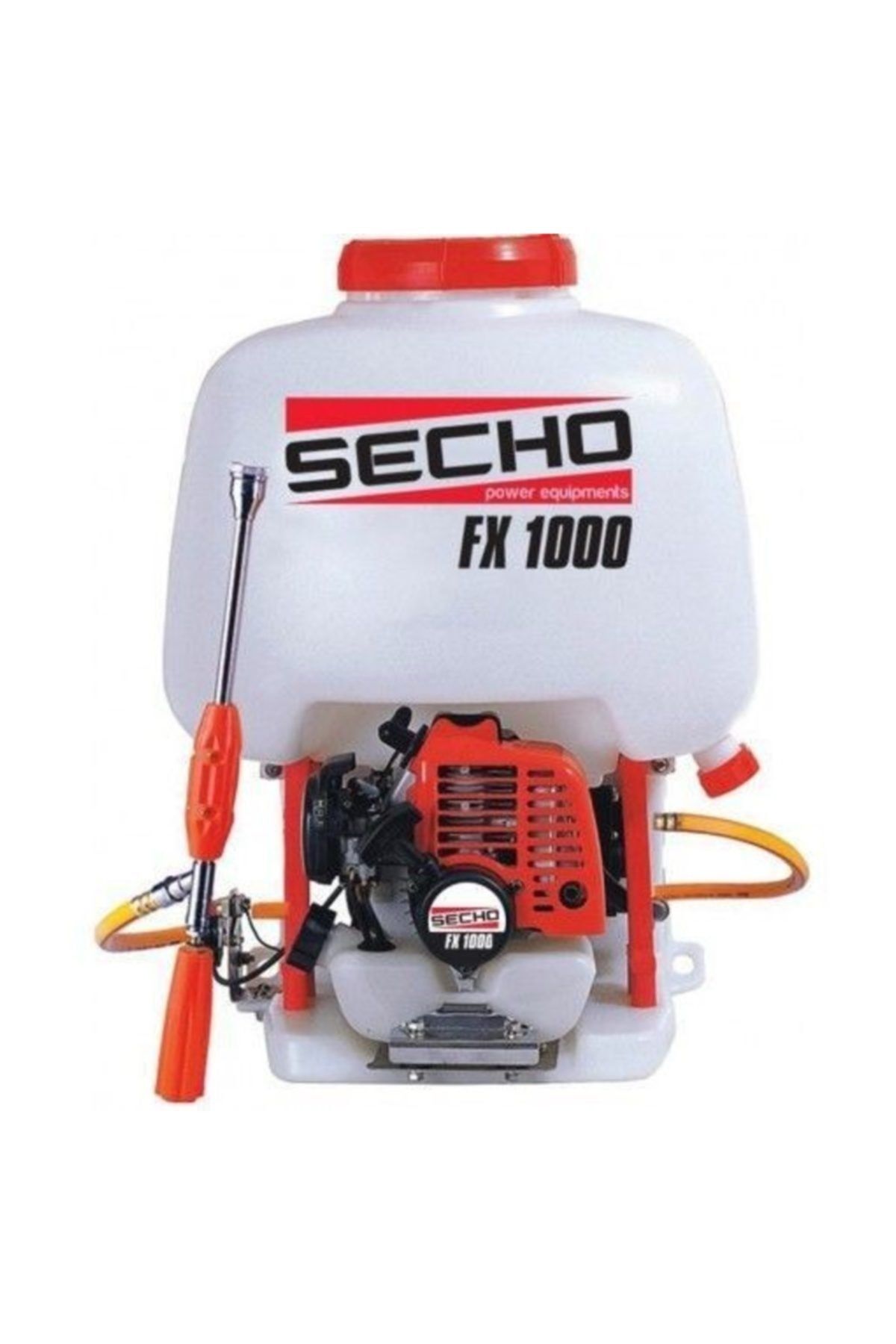 Secho Fx 1000 Benzinli Sırt Ilaçlama Makinası 25lt