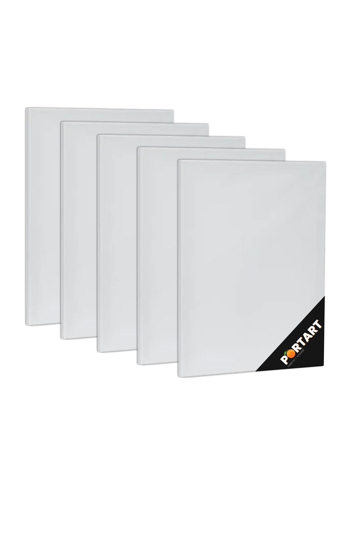 PORTART Tuval 40x60 cm 5'li Paket