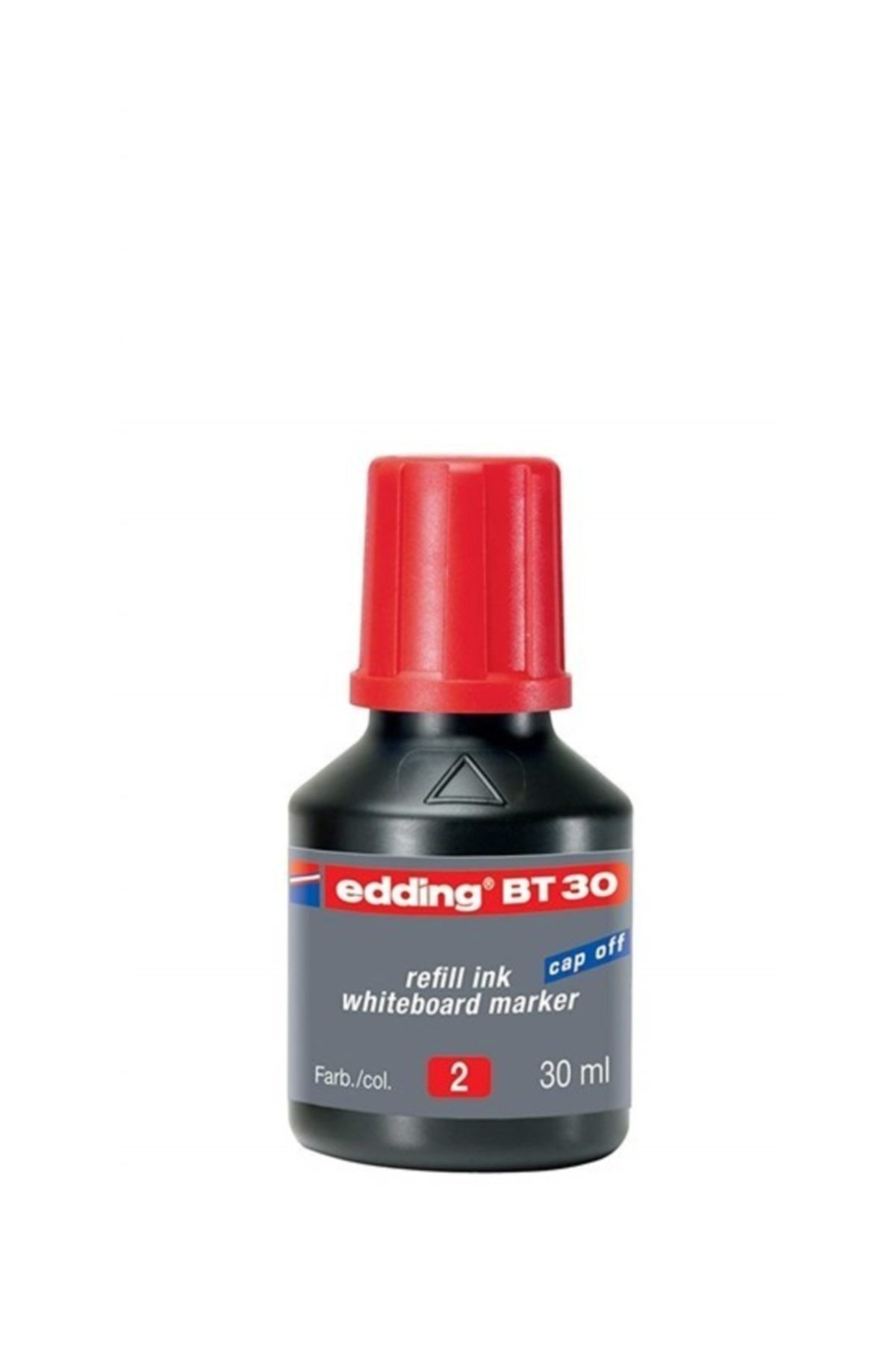 Edding Yazı Tahtası Kalem Mürekkebi Bt30 1 adet KIRMIZI