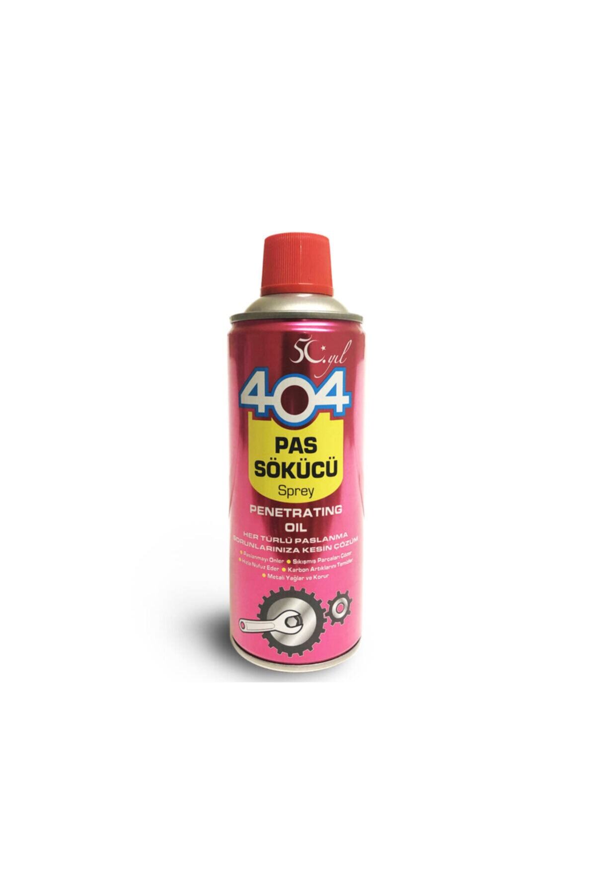 404 Kimya 404 Pas Sökücü Sprey 400 Ml.