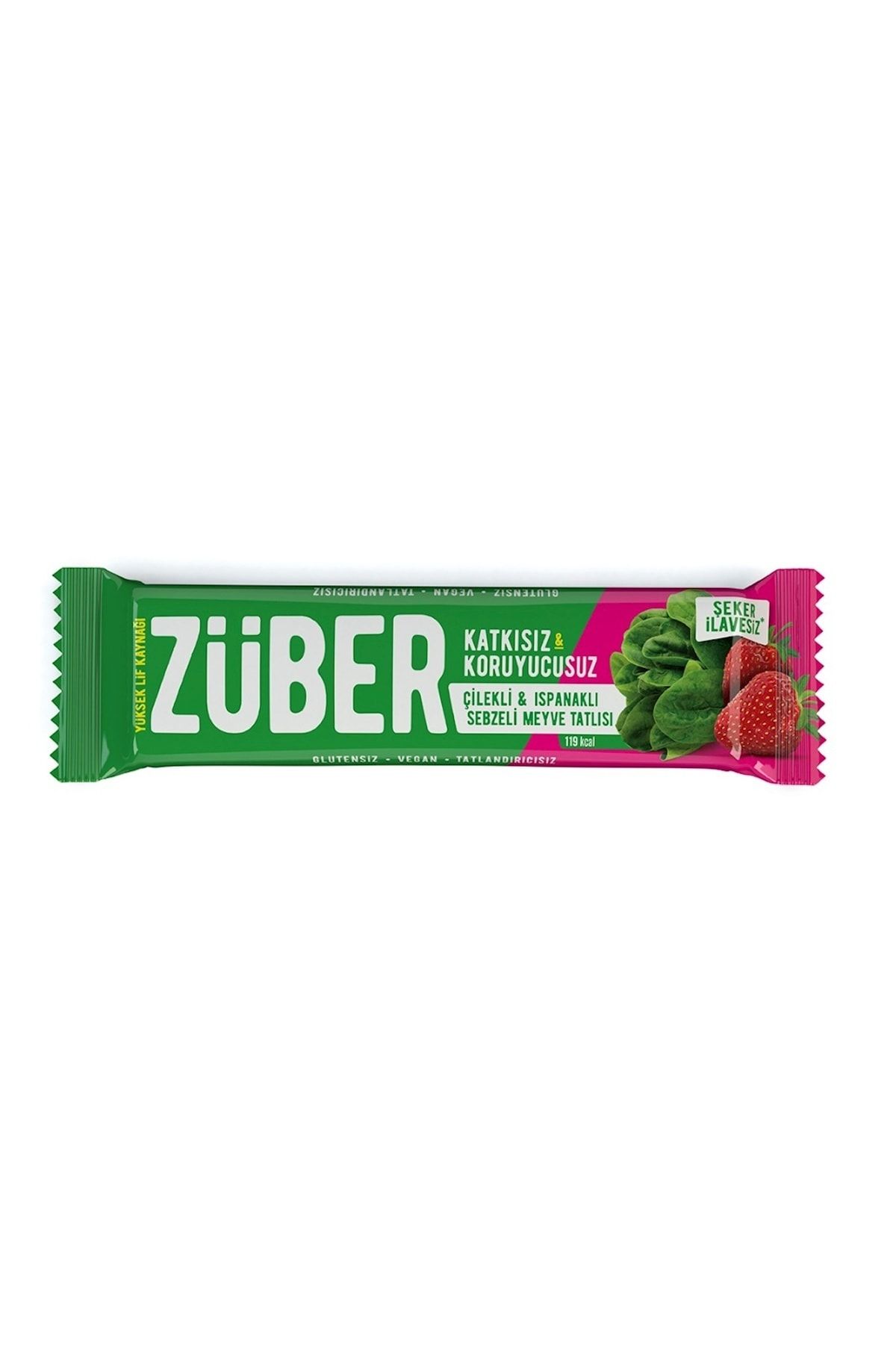 Züber Smt Bar 35 Gr Çilek Ispanak 1 Adet