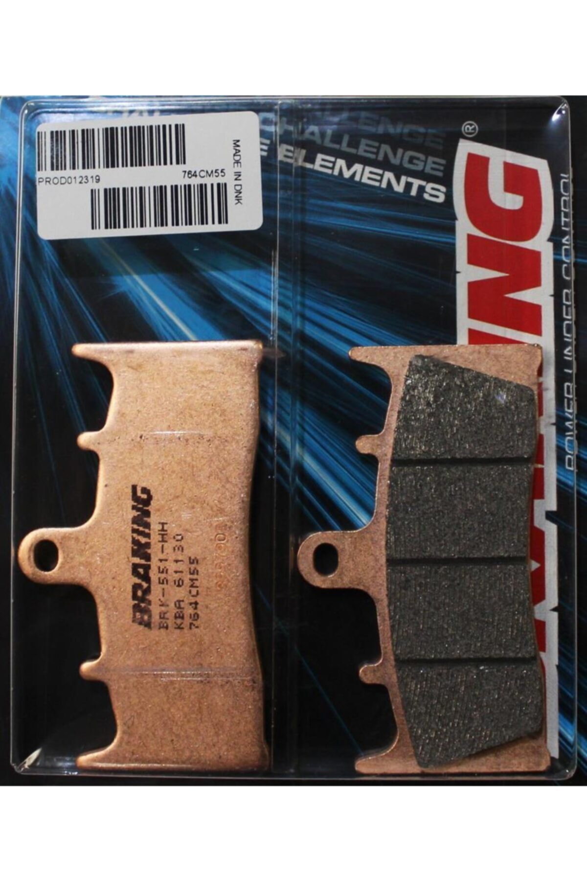 Braking 764CM55 Sinterli Fren Balatası