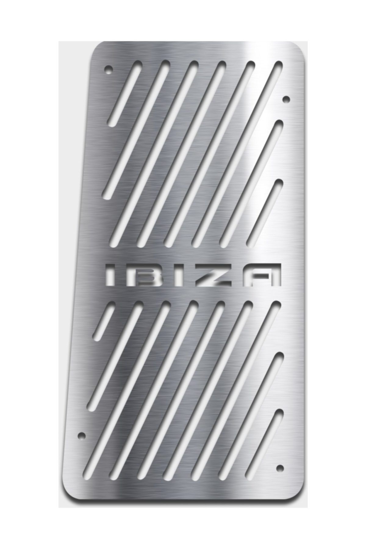 İntachrom Seat Ibıza Krom Ayak Dinlendirme Pedalı