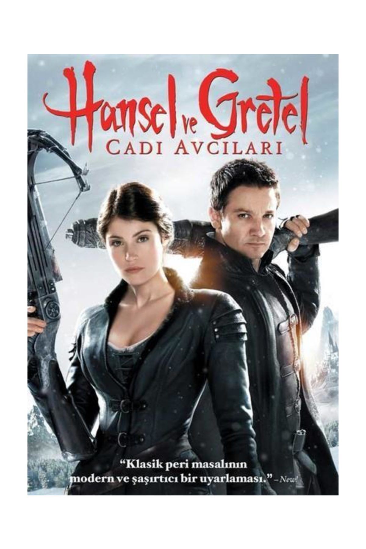 DVD HANSEL VE GRETEL: CADI AVCILARI