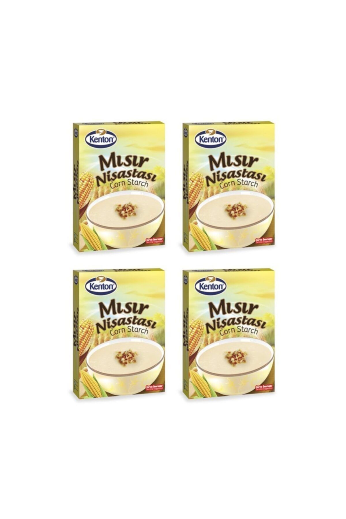 Kenton NİŞASTA MISIR 200GR 4'LÜ