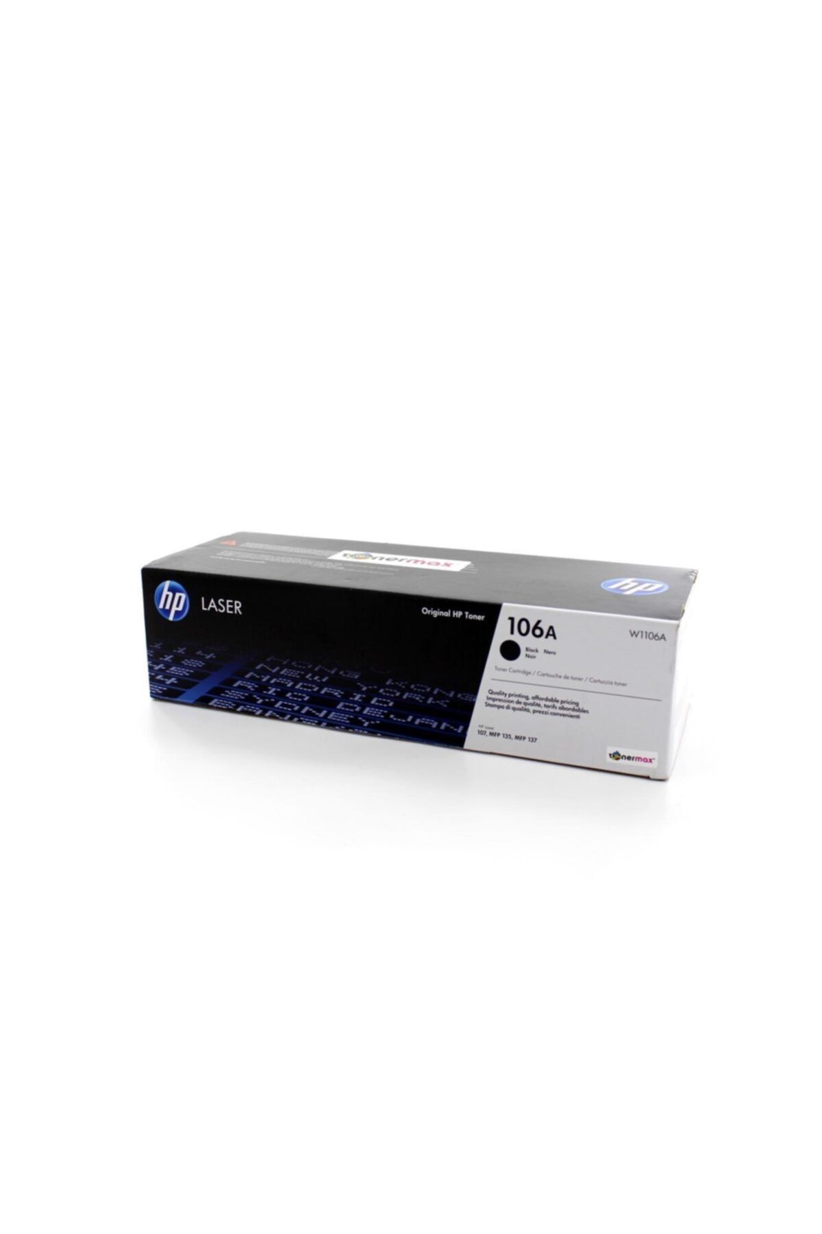 HP 106a W1106a Orjinal Toneri / 107a / 107w / Mfp 135w / Mfp 137fnw