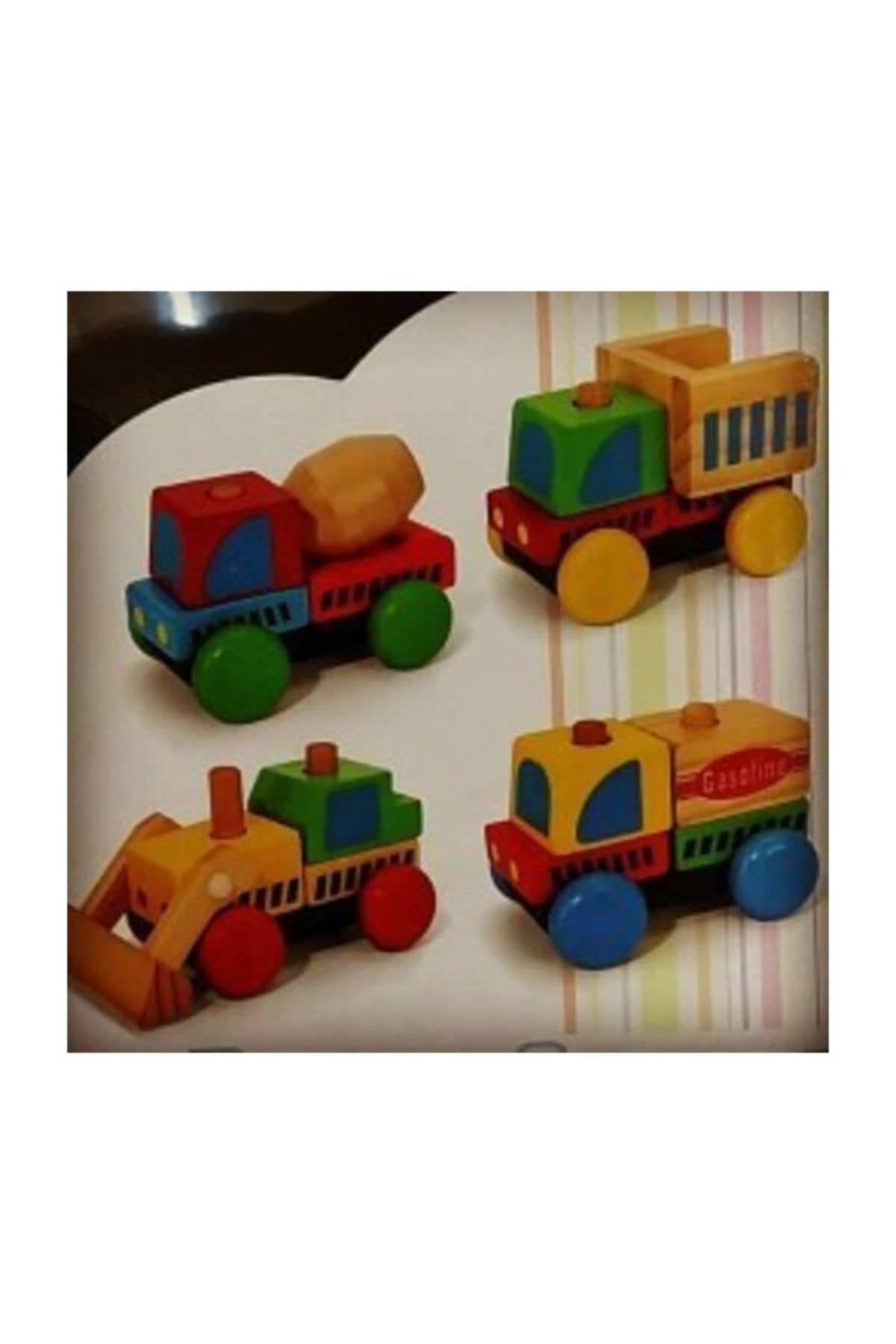 pazariz 4 Lü Engineer İnşaat Set