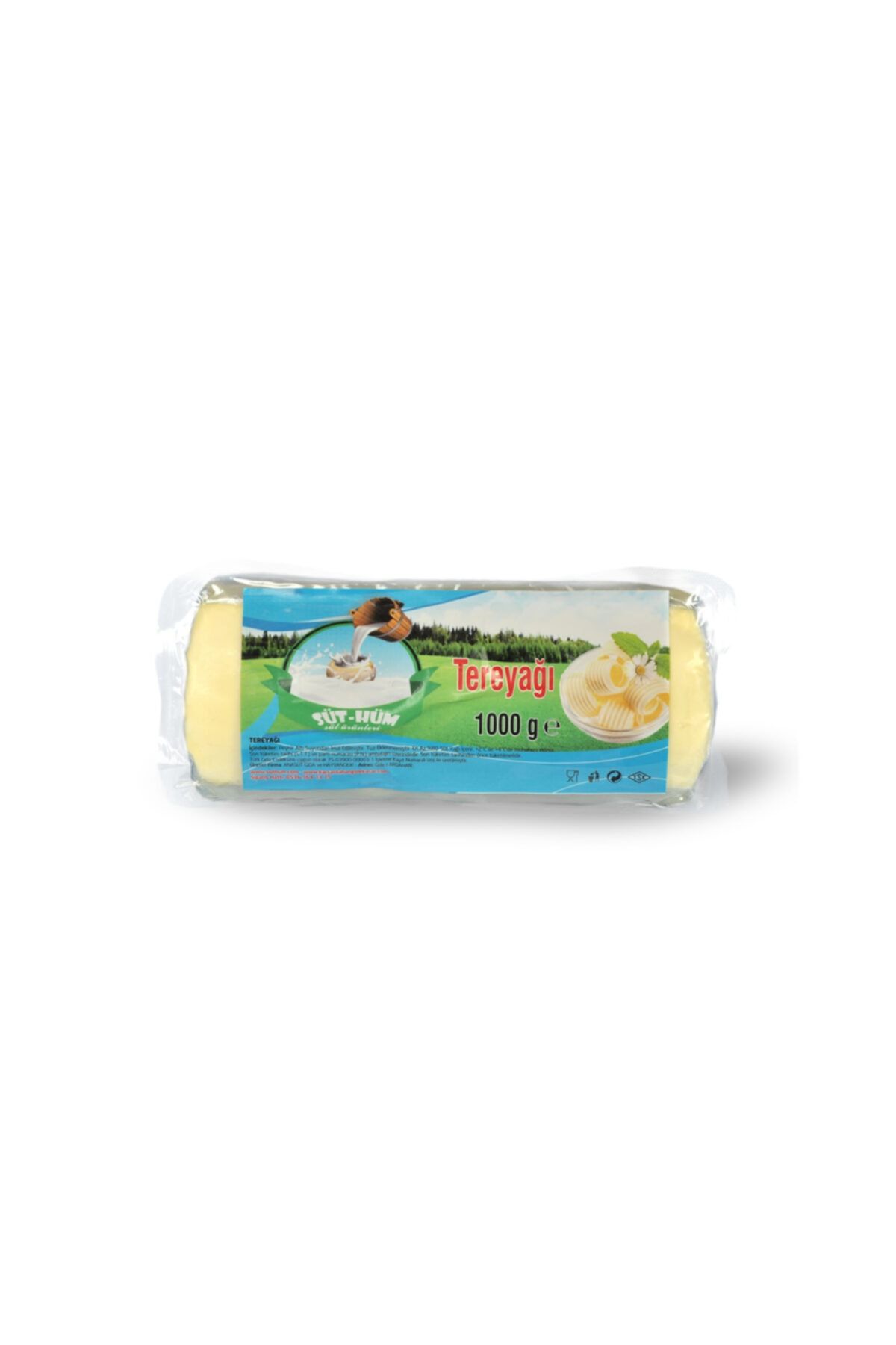 SütHüm Süt Ürünleri TEREAYAĞI 1000G