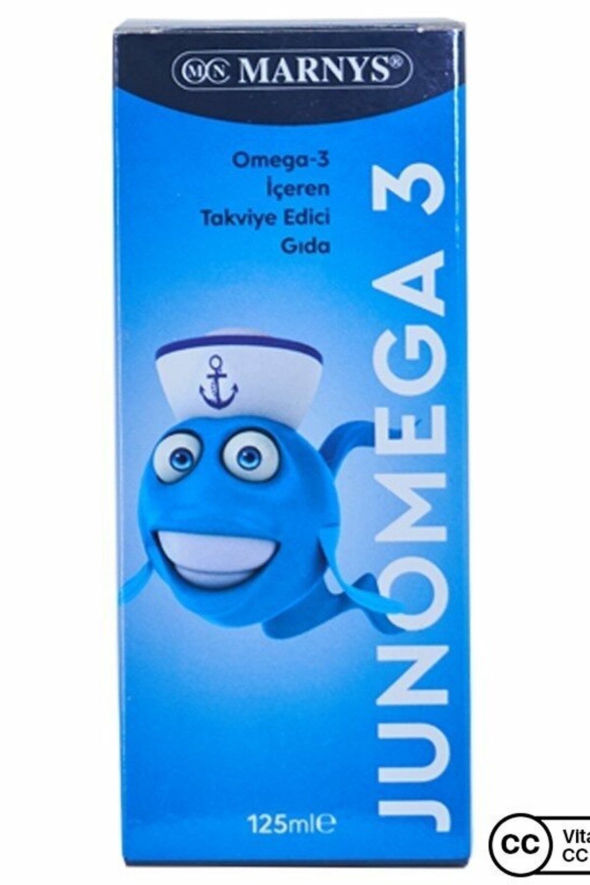 Marnys Junomega 3 Şurup 125 Ml