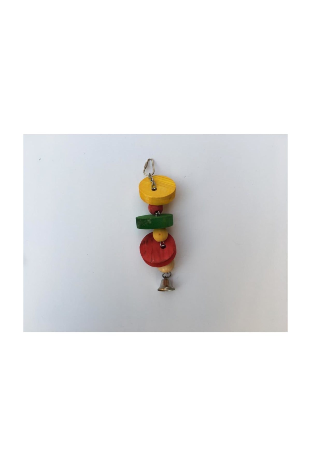 Vanpet Kuş Oyuncağı Şekilli Halkalar 25*6 cm