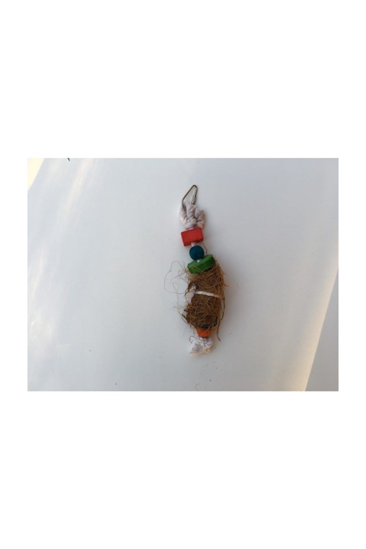Vanpet Kuş Oyuncagı Yuva Kılı 19*9 cm