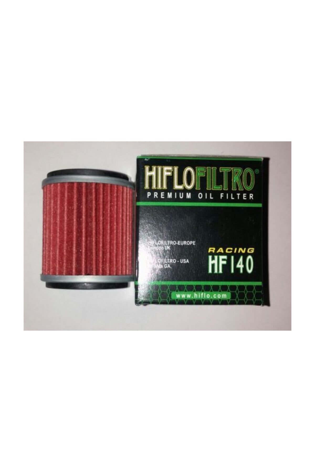 Hiflo YAĞ FİLTRESİ HF-140 MT-125 YZF-R125 WR250 YBR250 MT-25 RACING