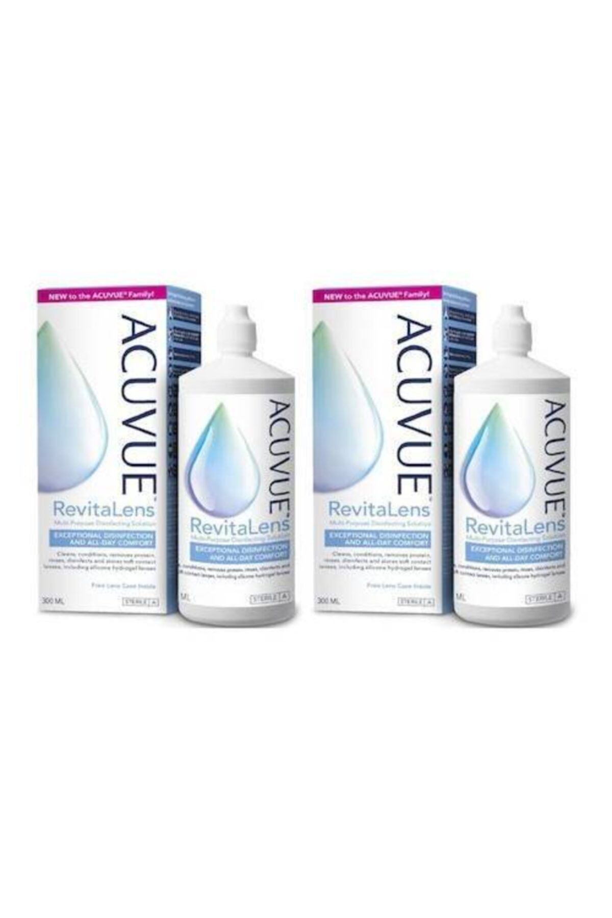 ACUVUE Revitalens 360 ml X 2 ADET