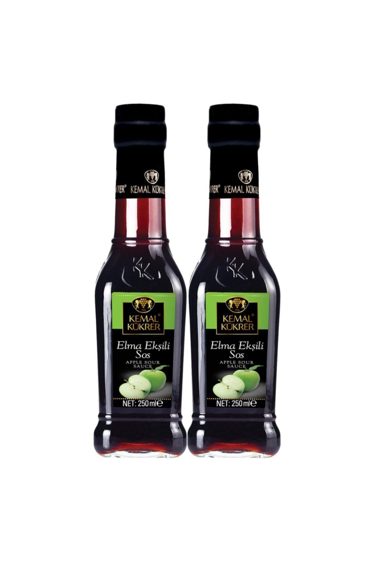 Kemal Kükrer Elma Ekşili Sos 250 Ml 2'Li Paket