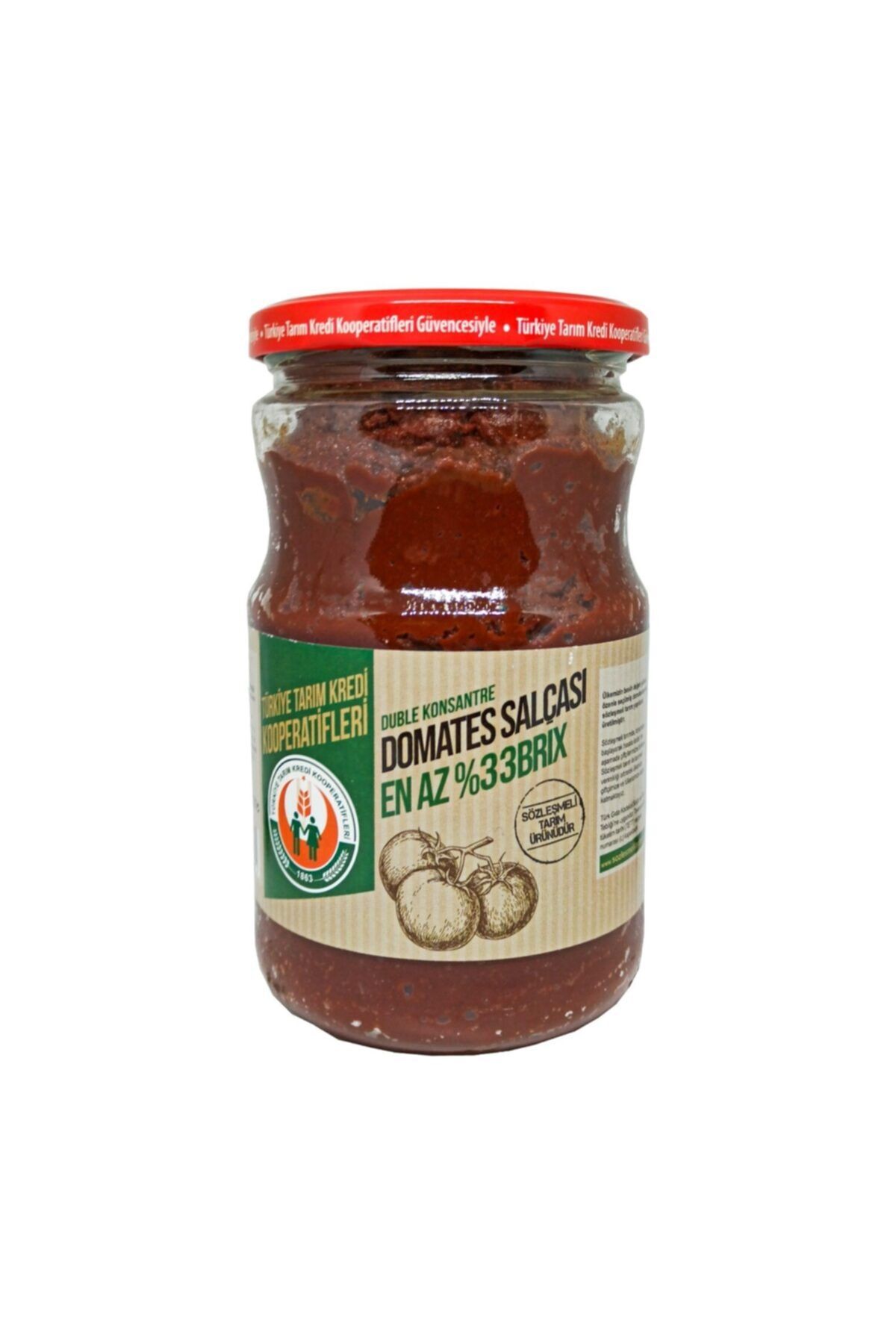 Tarım Kredi Birlik Domates Salçası Cam Kavanoz 700 Gr
