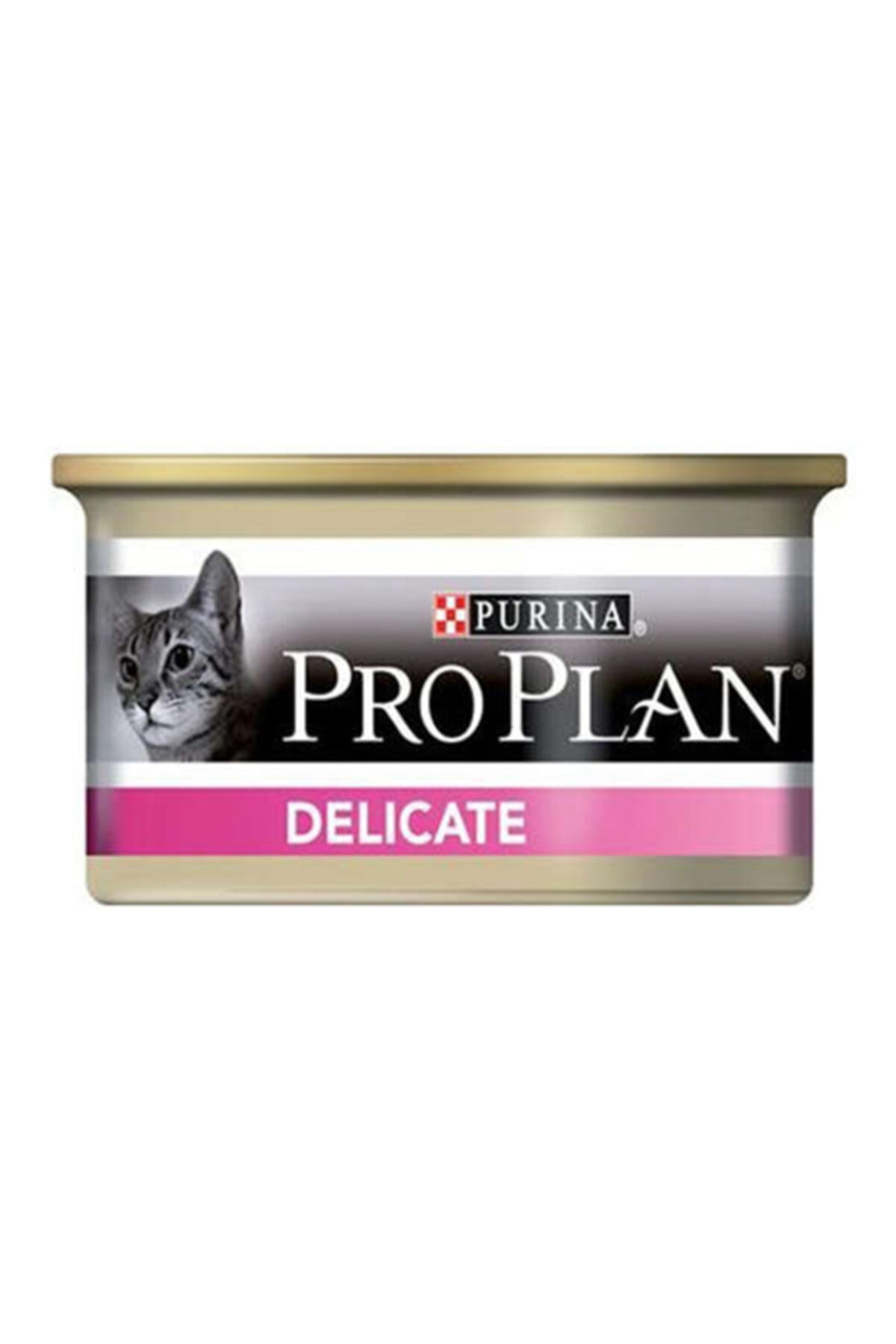 Proplan Pro Plan Delicate Hindili Kedi Konservesi 85 gr 24 Lü Avantaj Paketi