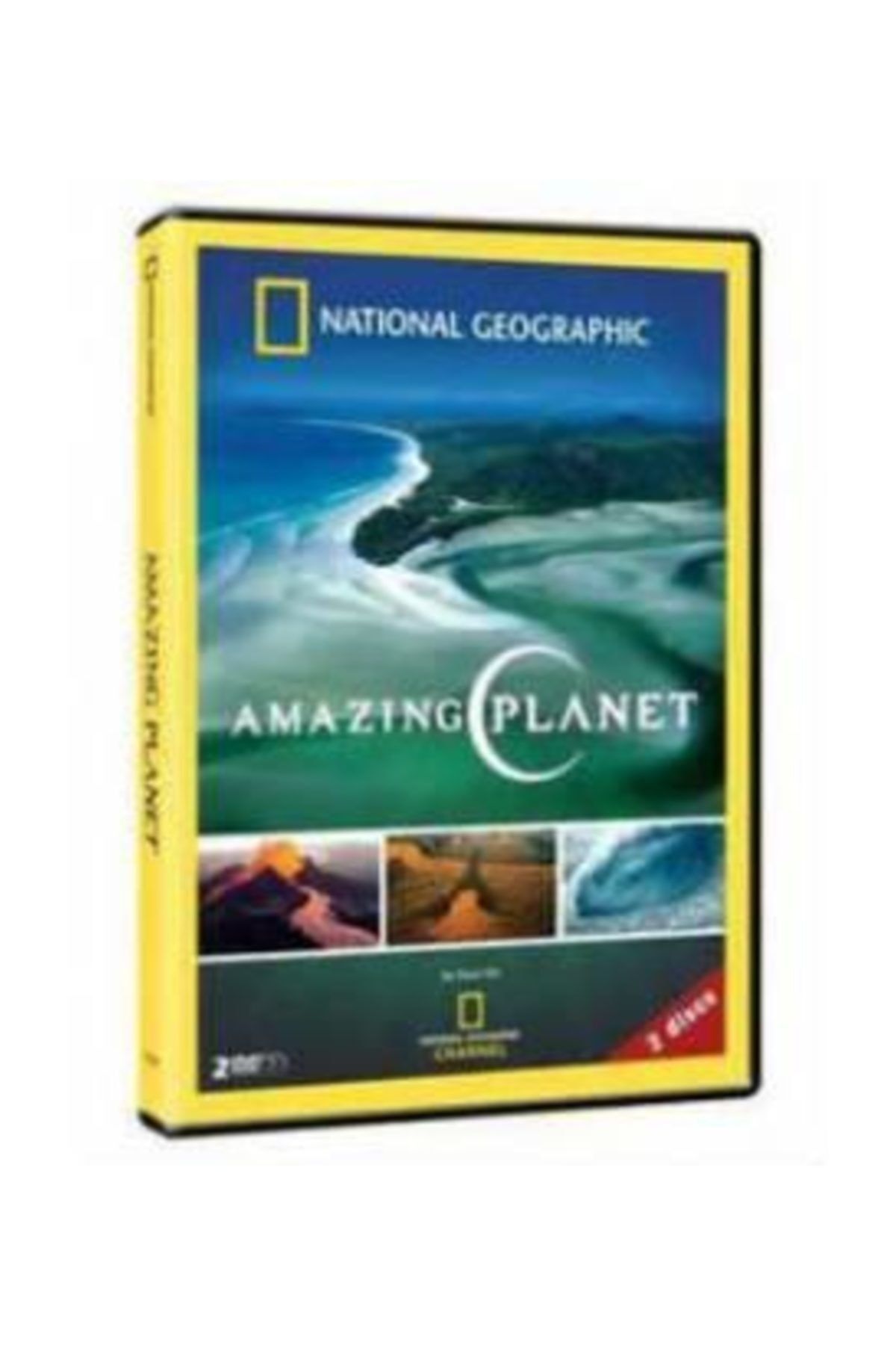 A.E Dvd N.g Muhteşem Gezen Dünya - Amazıng Planet Çiftli
