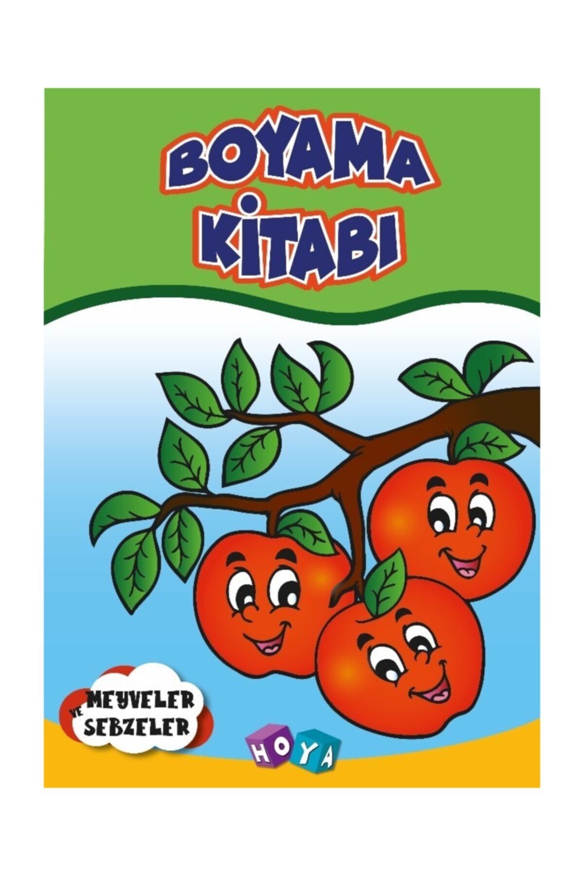 Hoya Boyama Kitabi 5 6 Yas Sebzeler Meyveler Trendyol