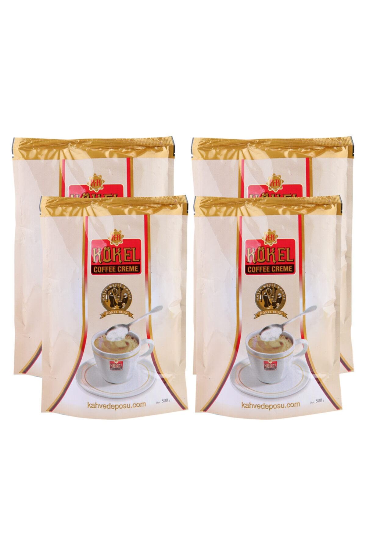 Kahve Deposu Kökel Kahve Kreması 500gr. 4'lü