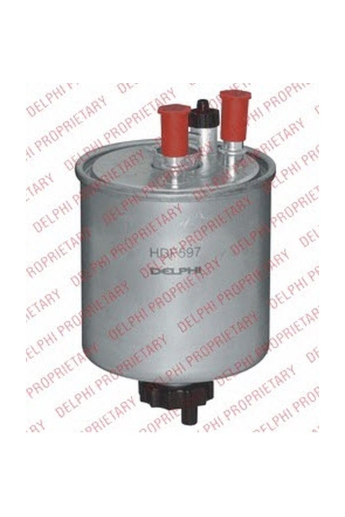 Delphinus Yayıncılık -- Filtre Yakit ( Renault : Kangoo 1.5Dci 08 - Laguna Iii 1.5Dci - 2.0Dci 07 - ) - Del-Hdf597