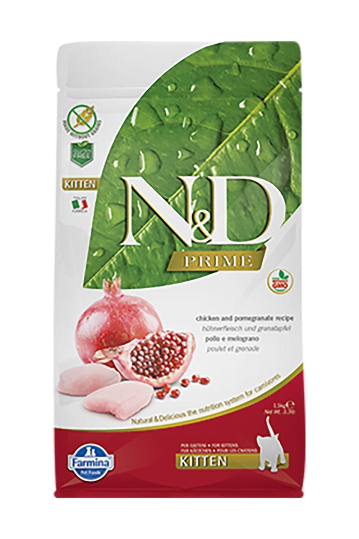 N&D ND Tahılsız Yavru Kedi Maması