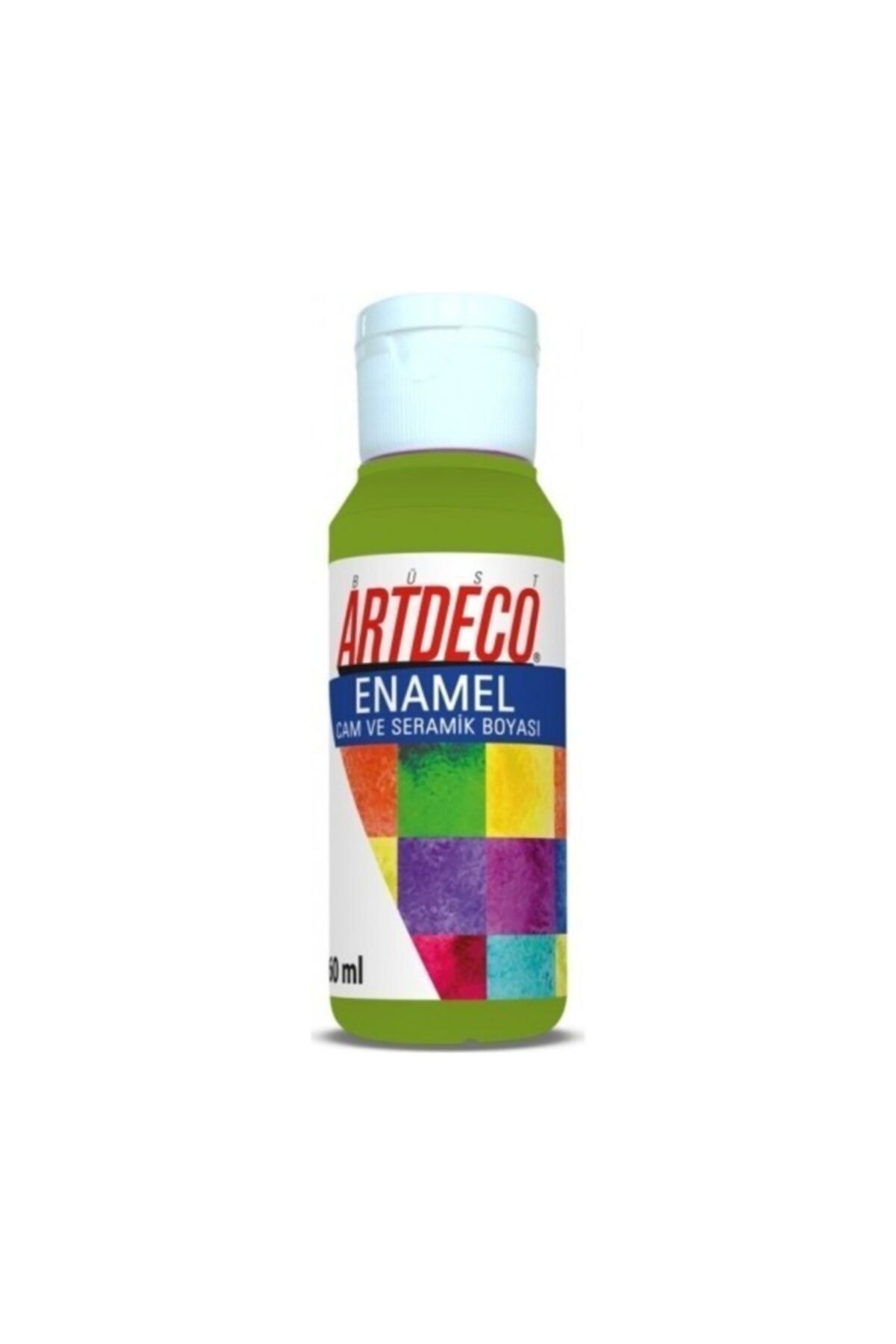 Artdeco Cam veSeramik Boyası 60 ml 842 Tomurcuk Yeşili