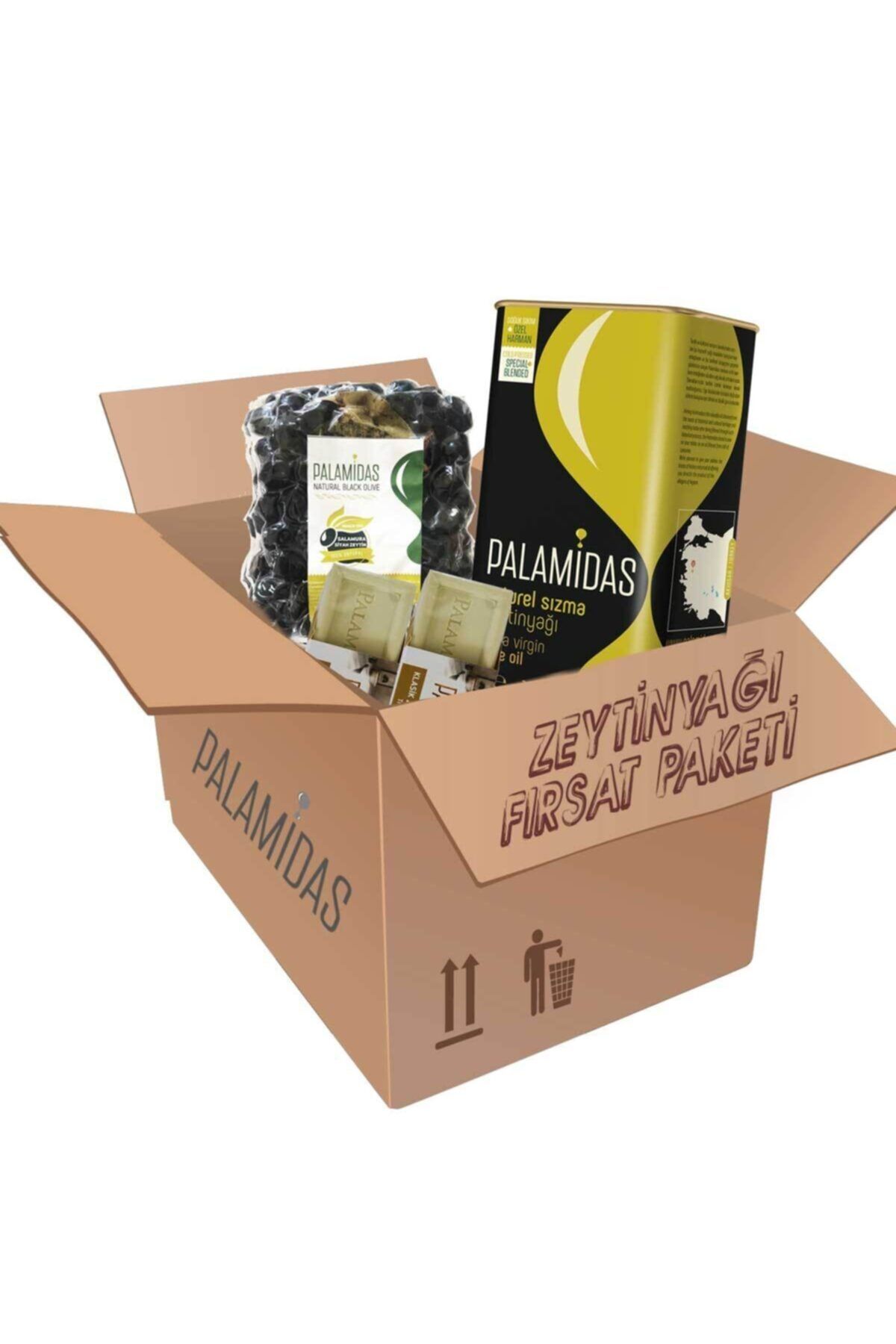 Palamidas Zeytinyağı Zeytin Fırsat Paketi