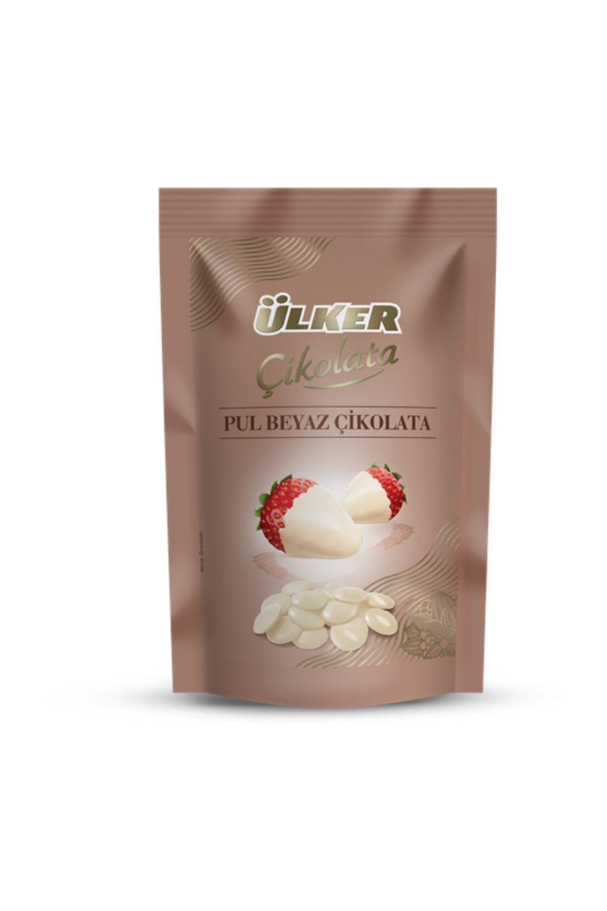 Ülker Pul Çikolata Beyaz 120 gr