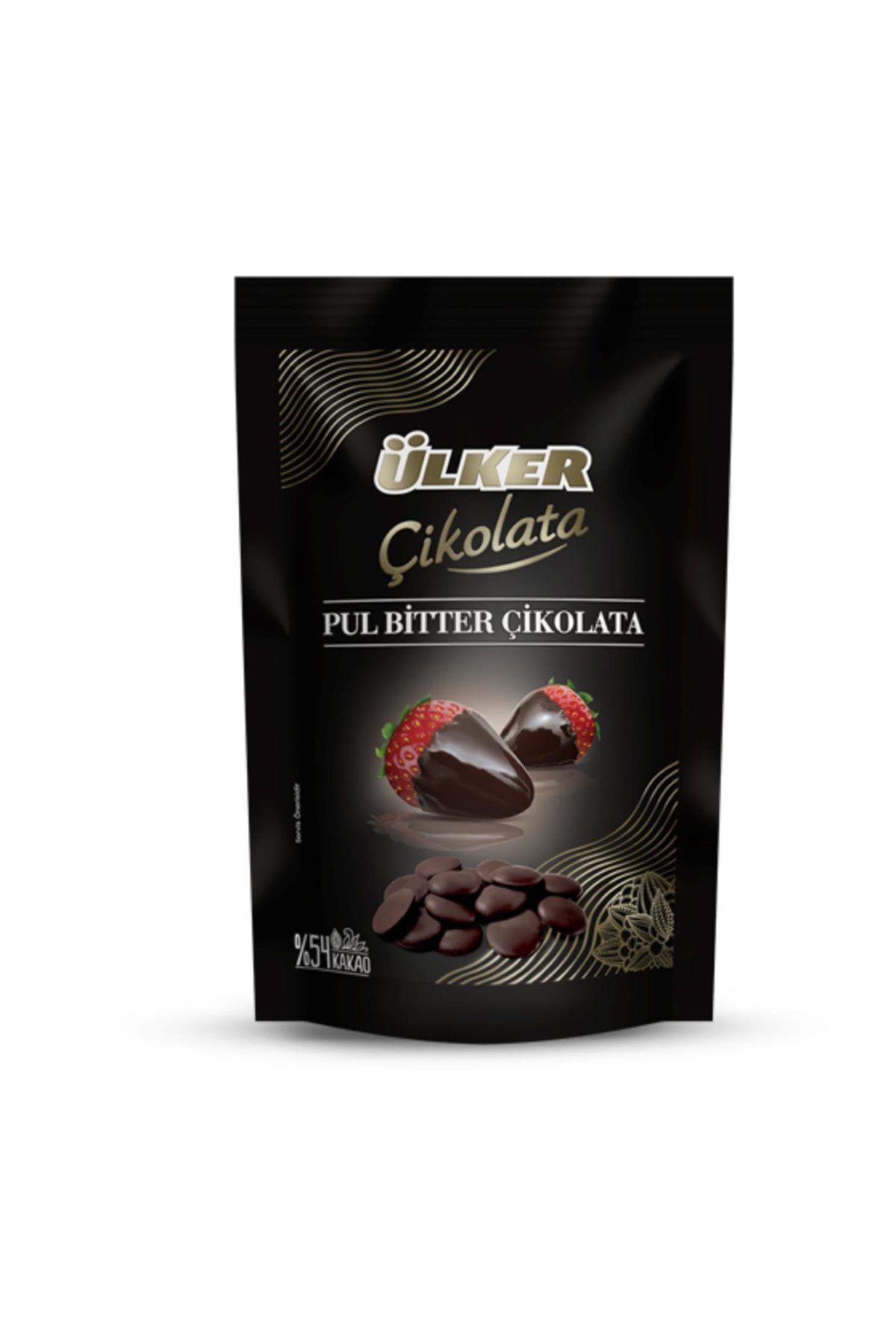 Ülker 54% Pul Çikolata Bitter 120 gr