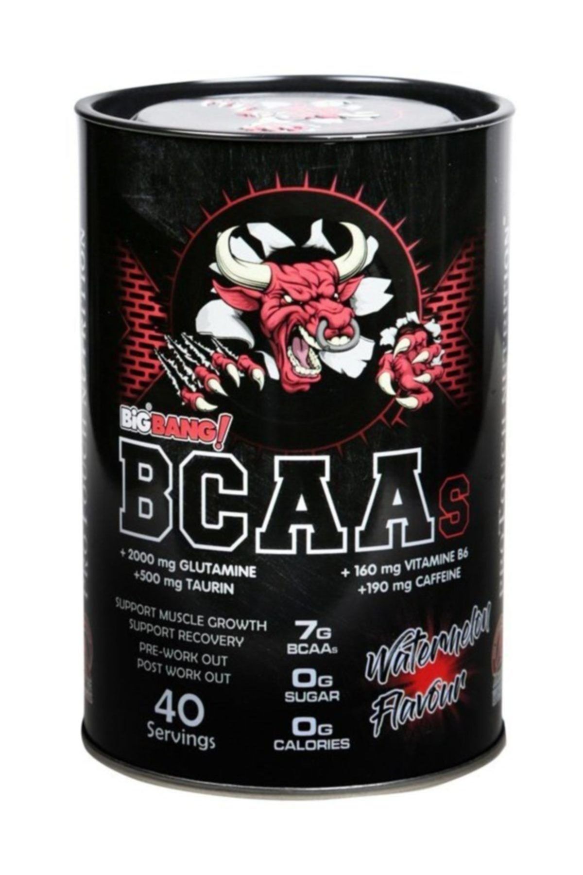 Protouch Nutrition Protouch Bigbang Bcaa 400 Gr 40 Servis Karpuz Aromalı