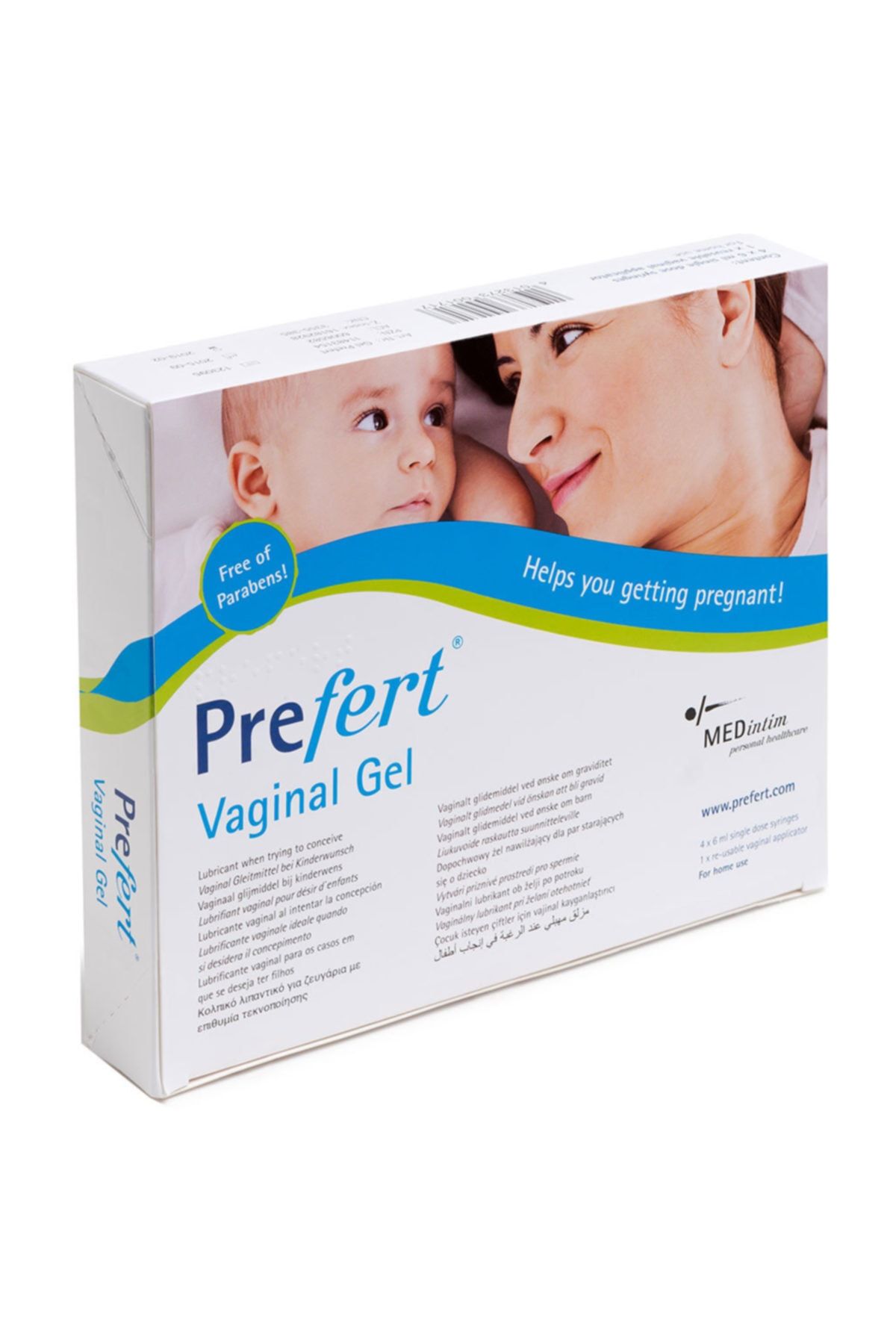 Prefert Preseed Kayganlastirici Jel 4x 6ml Trendyol