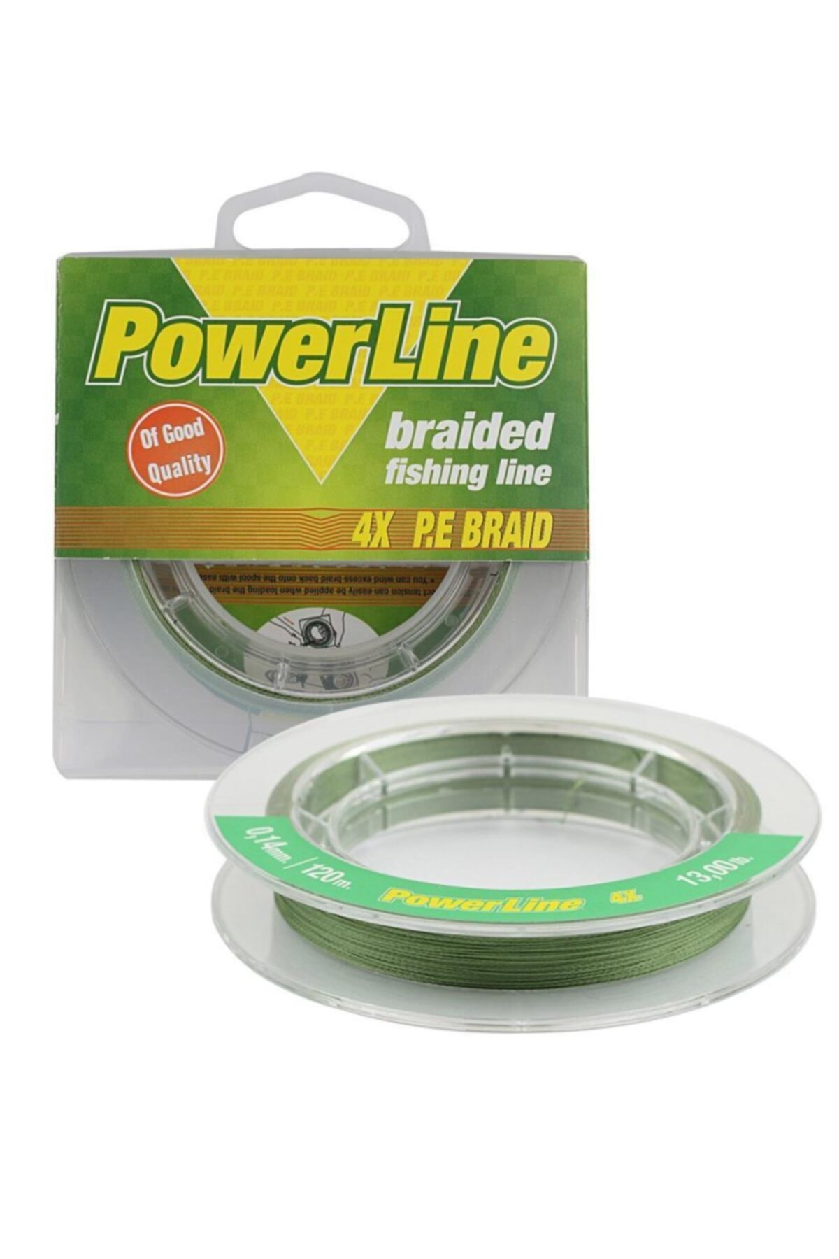 POWERLINE 4Kat Örgü İp Olta Misinası 120Mt 0.30 mm