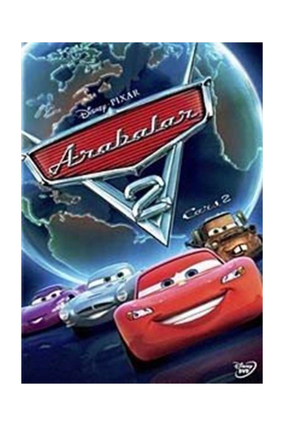 Tiglon Arabalar 2 - Cars 2 (DVD)