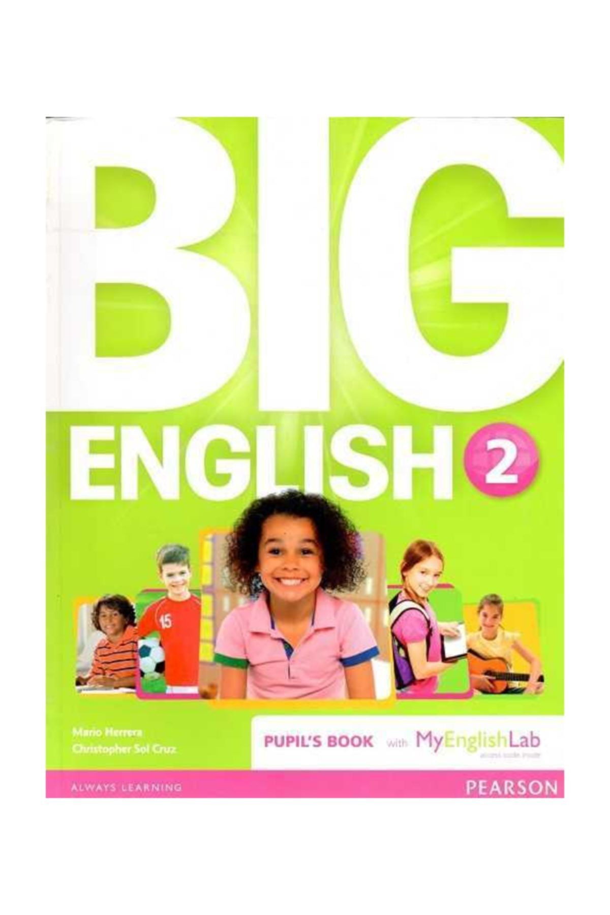 Pearson Yayınları BIG ENGLISH-(British) 2 Pupils Book and MyLab Pack / Pearson Kitapları