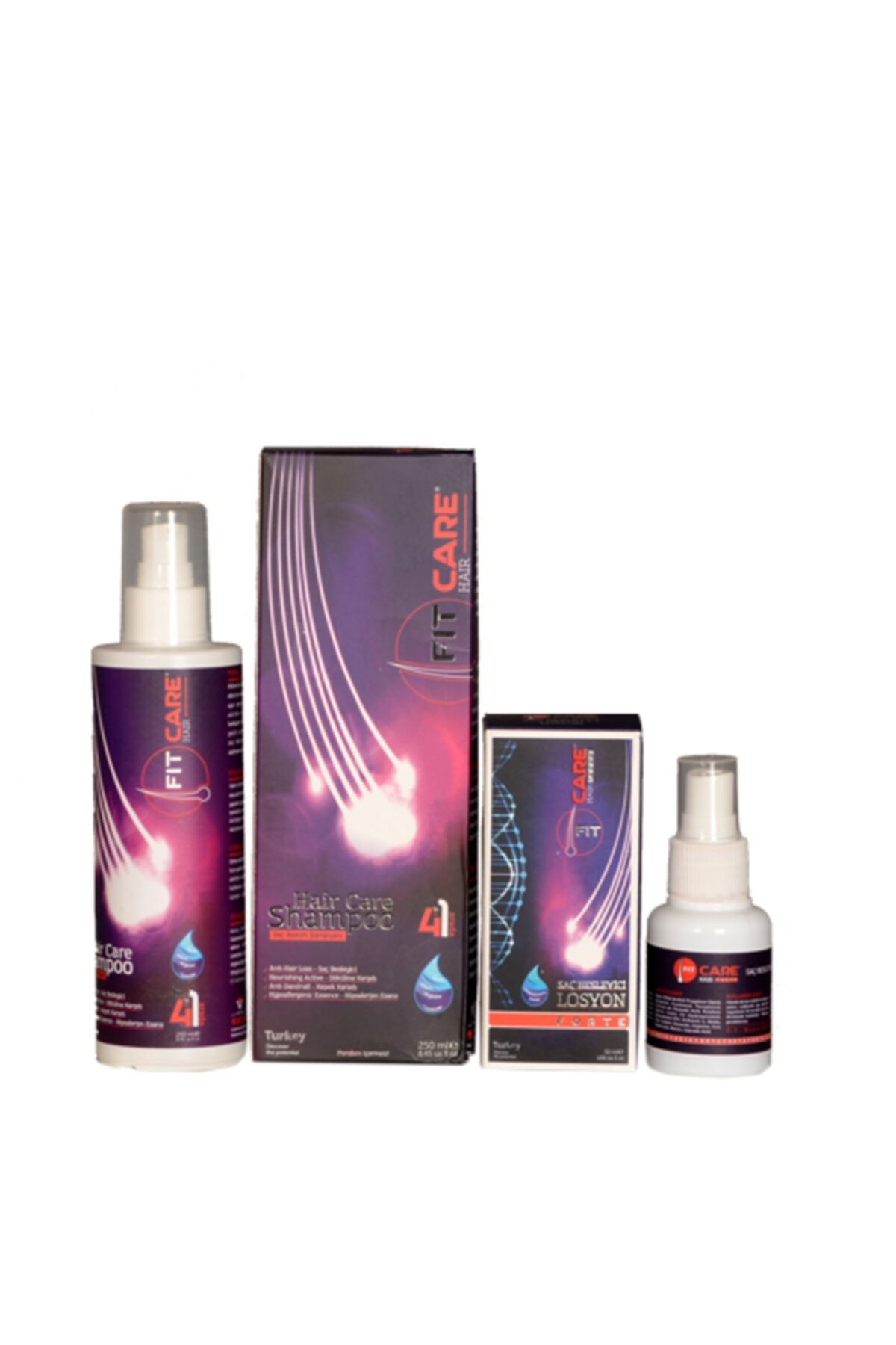 SAFİR Fit Care Forte Saç Bakım Losyonu + Şampuan ( % 30 Daha Güçlü )