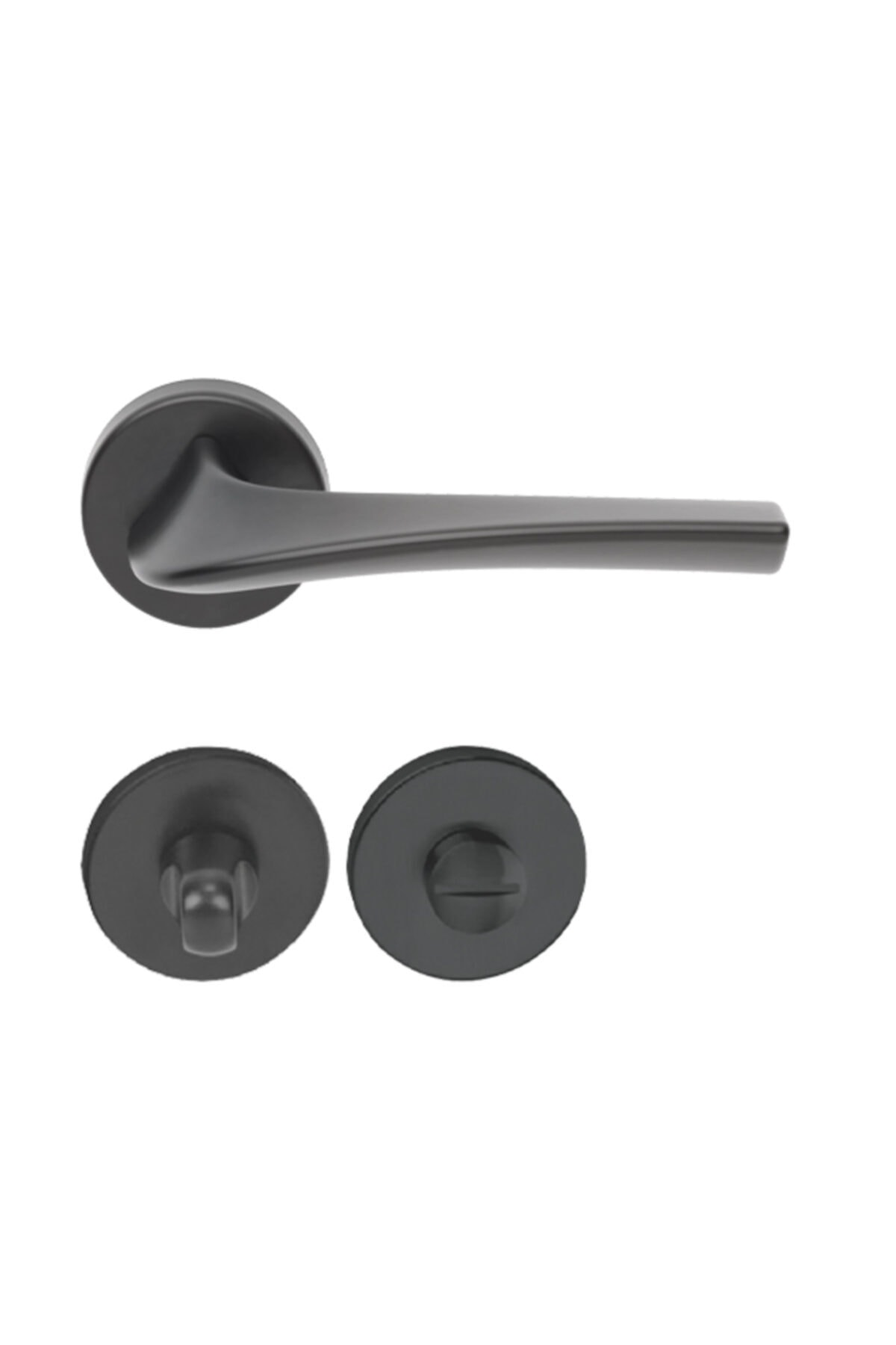 Hafele MASTER Kol seti (wc) antrasit