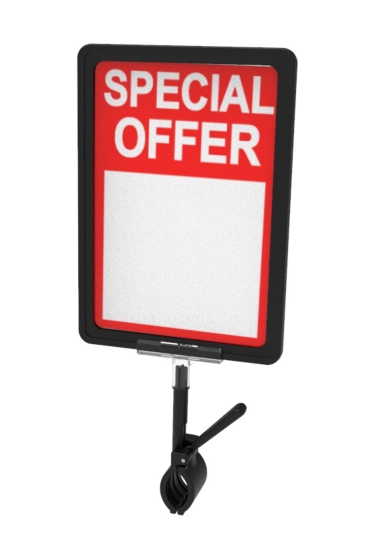 Store A6 Çerçeve Takımı Mandallı-Siyah (10 Takım)