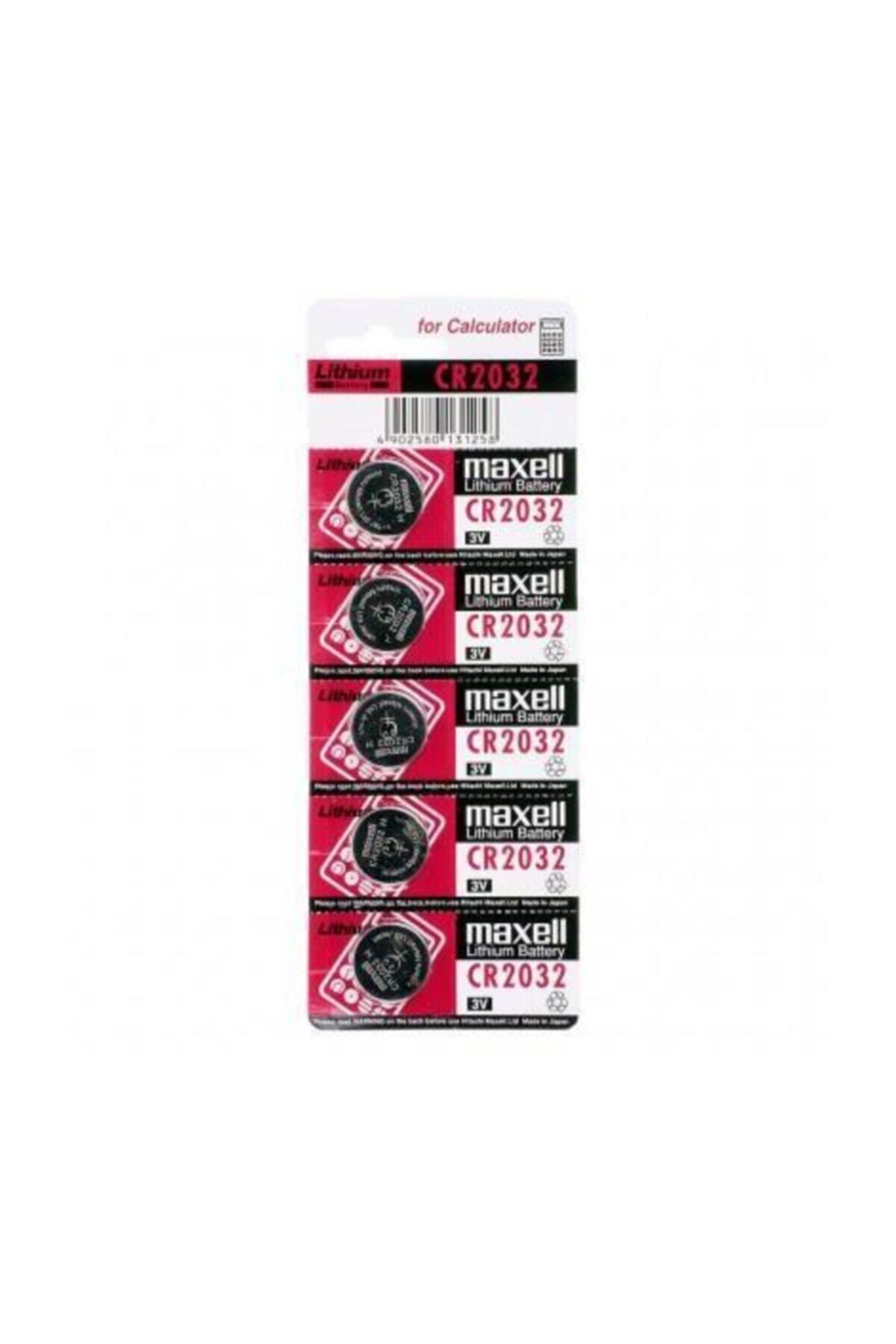 Cadence Maxell CR2032 5 li Lithium Pil