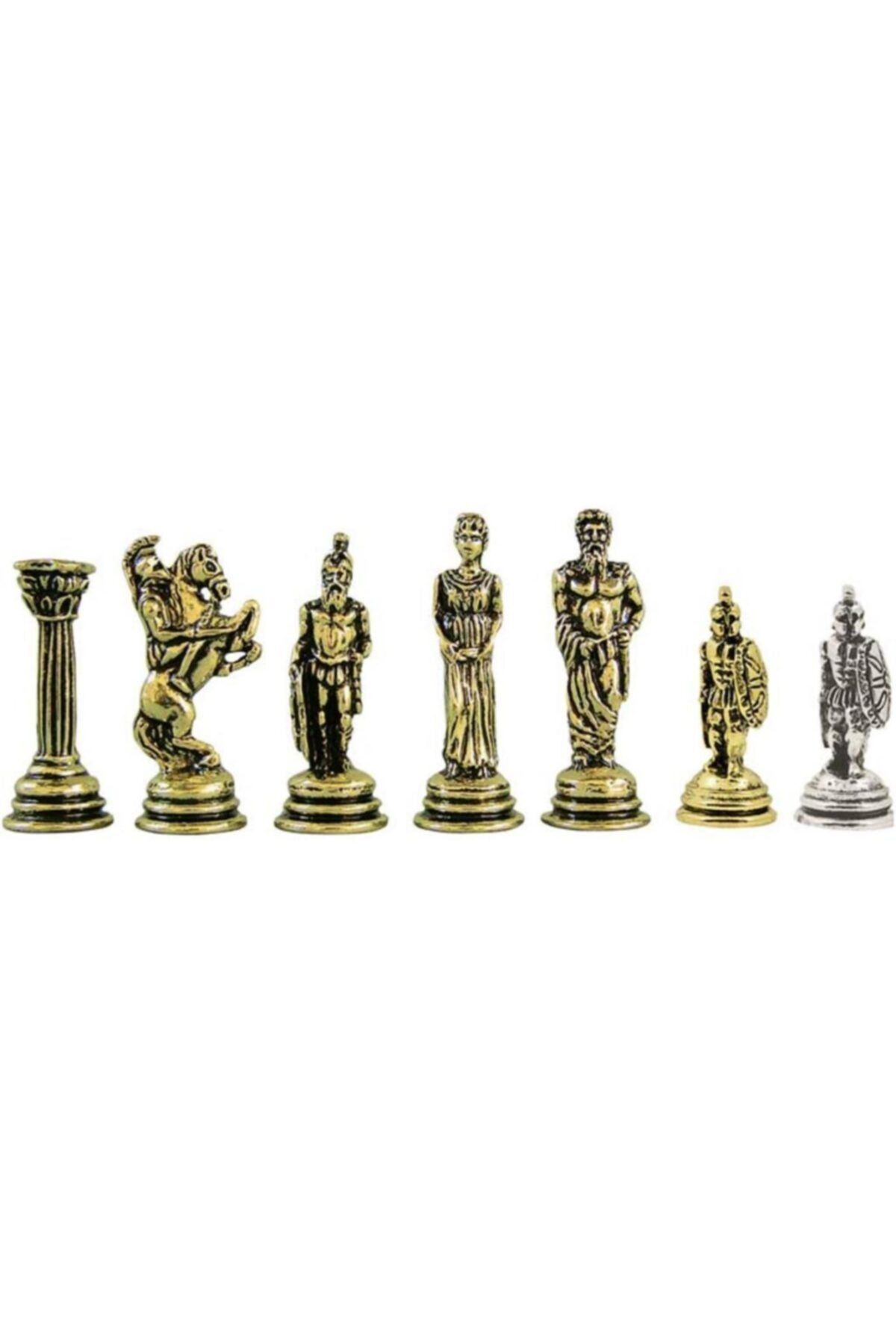 Helena Wood Art Troy Mini Metal Satranç Fıgur (No:1-150)