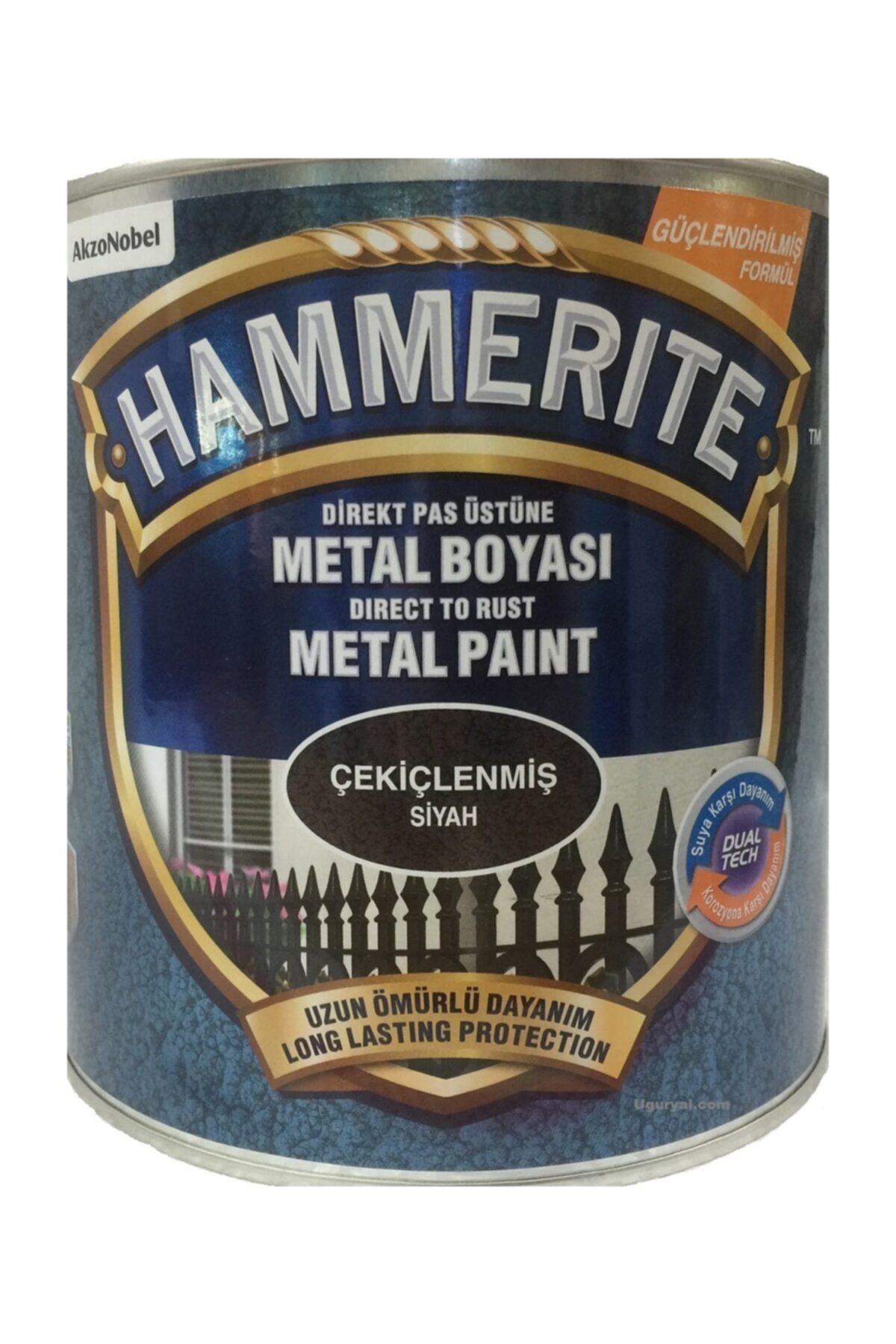 marshall hammerite direkt pas ustu cekiclenmis metal boya siyah 0 75 kg fiyati yorumlari trendyol