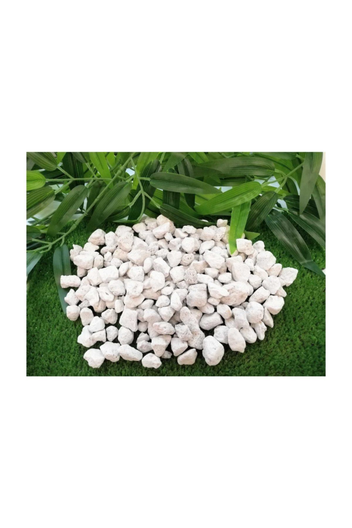 Ekodoğa Pomza 10 kg 8-14 mm Beyaz Pomza Tarım Pomzası Madeni Pomza Pomza Taşı Toprak Düzenleyici