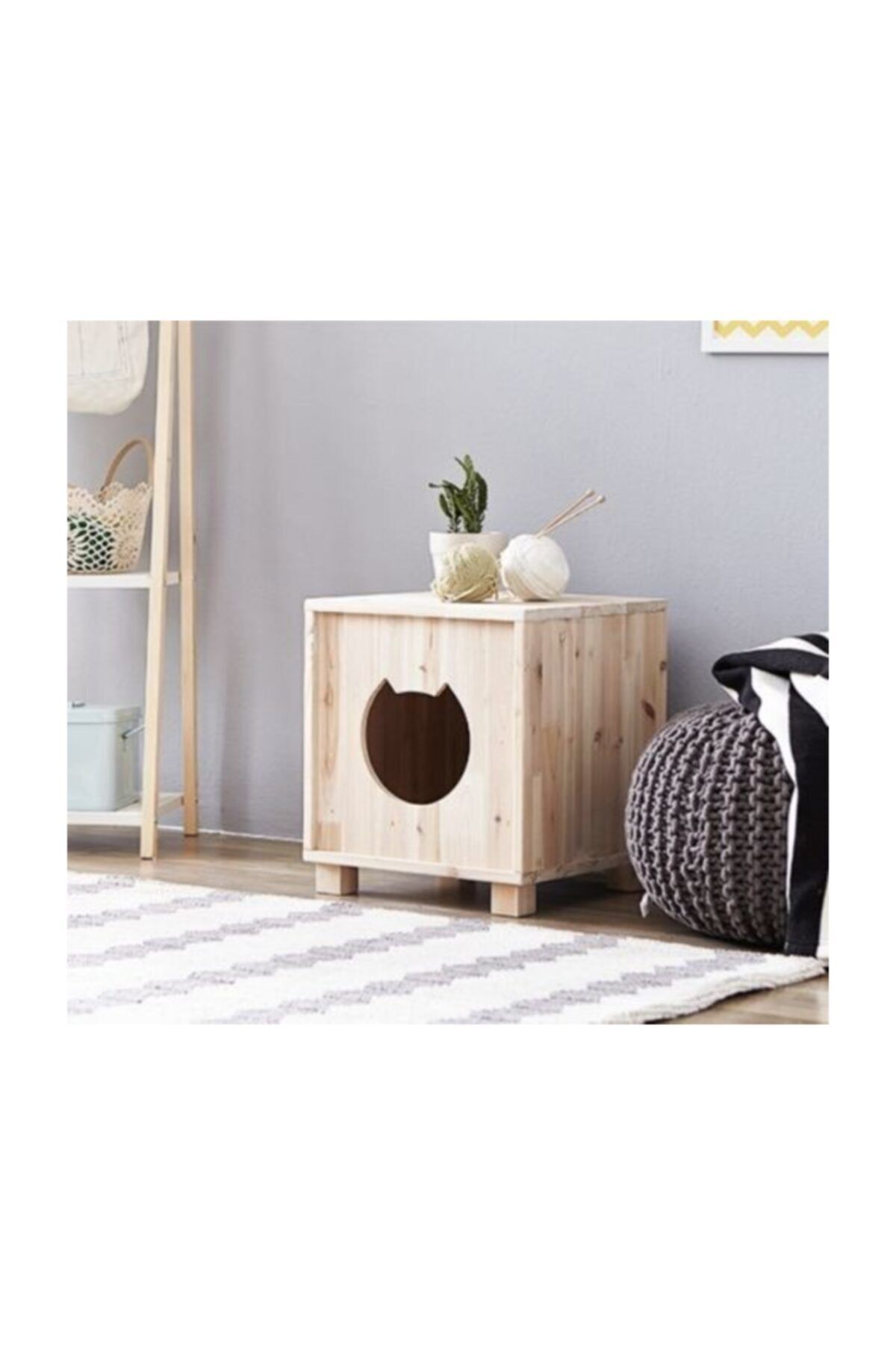Woodenland Evinize Siklik Katacak Yuksek Kalite Kedi Evi Ucretsiz Kargo Trendyol